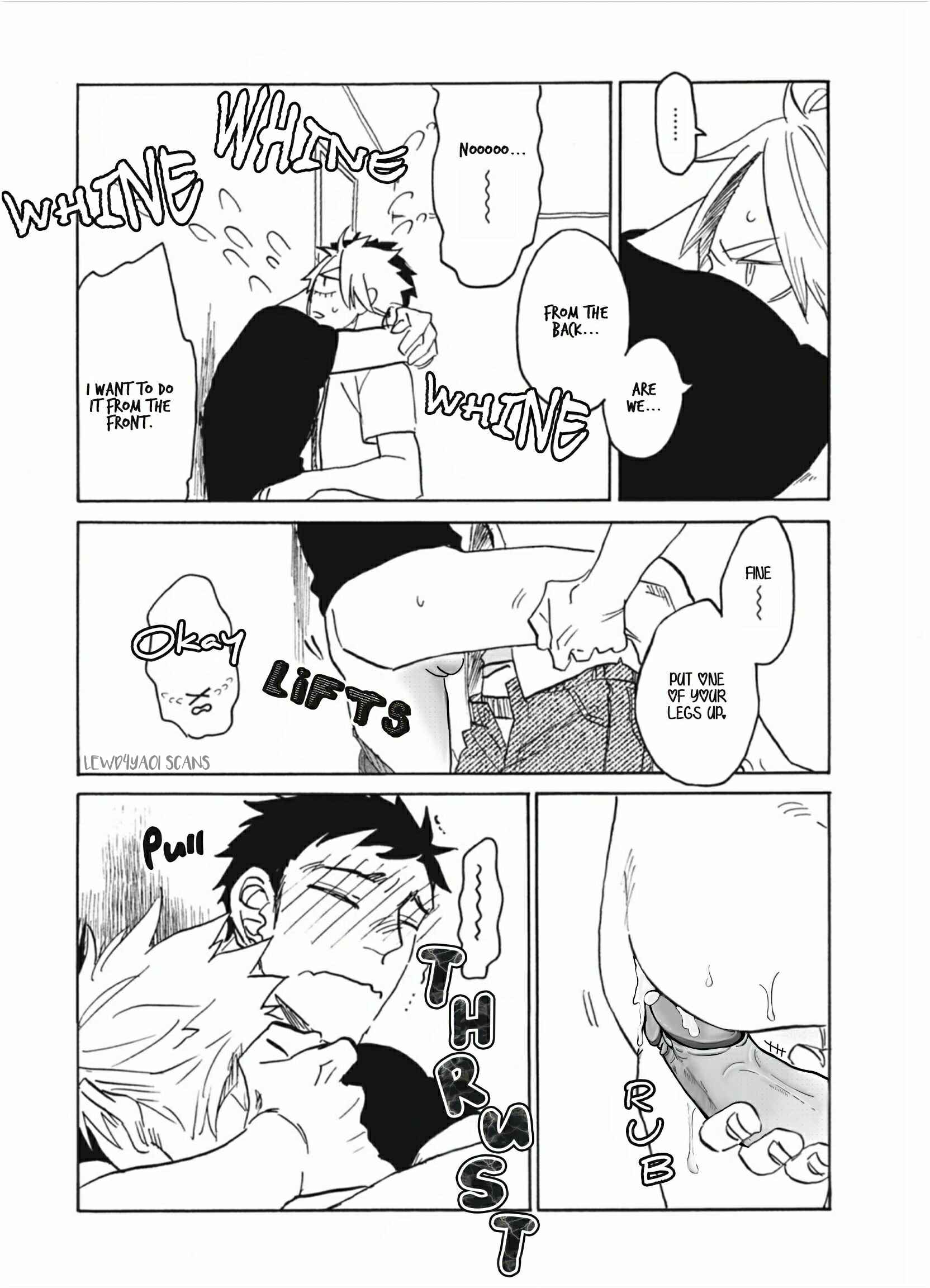 Page 20 Chapter 3 Usachan Ookami