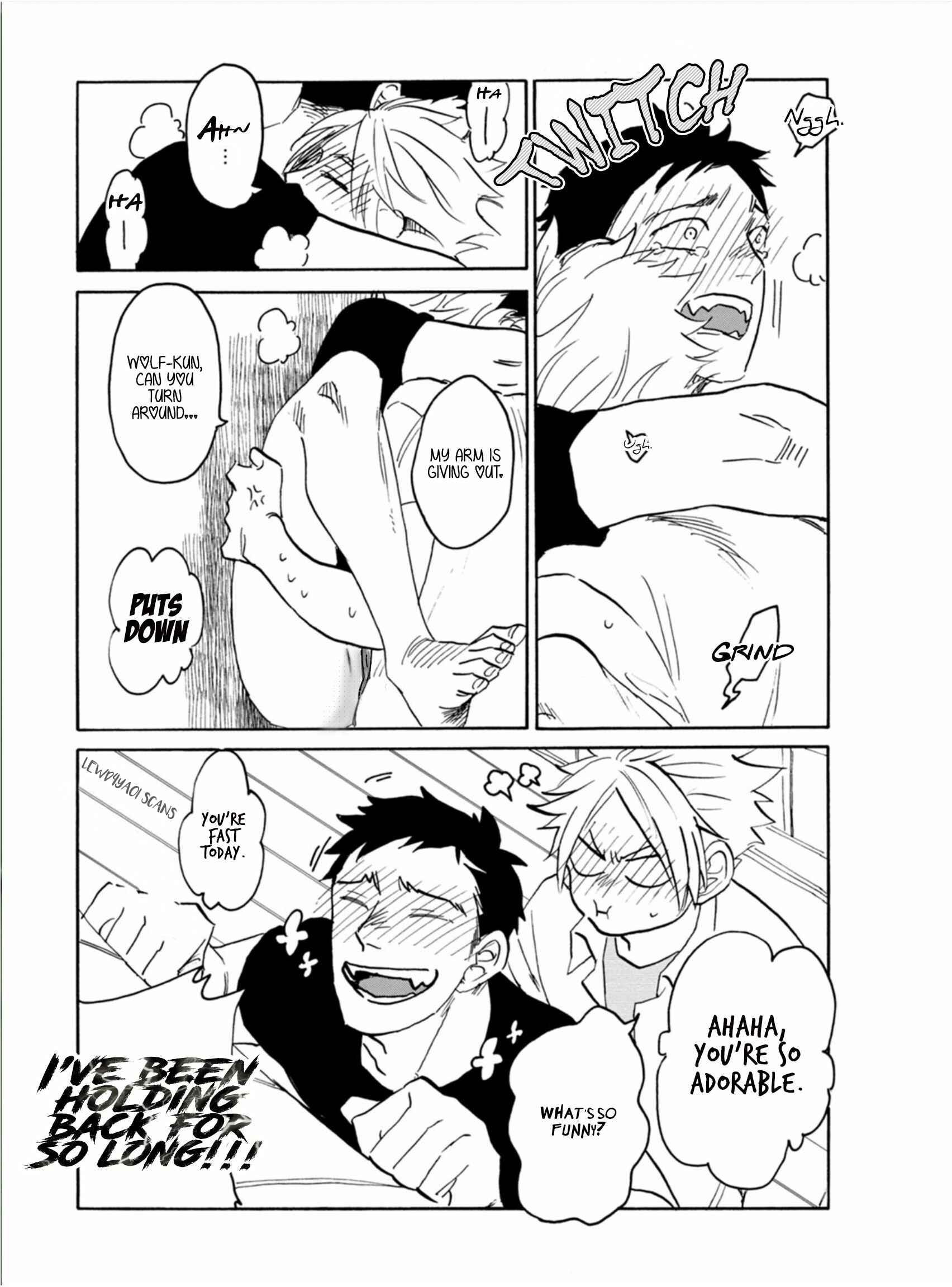 Page 22 Chapter 3 Usachan Ookami