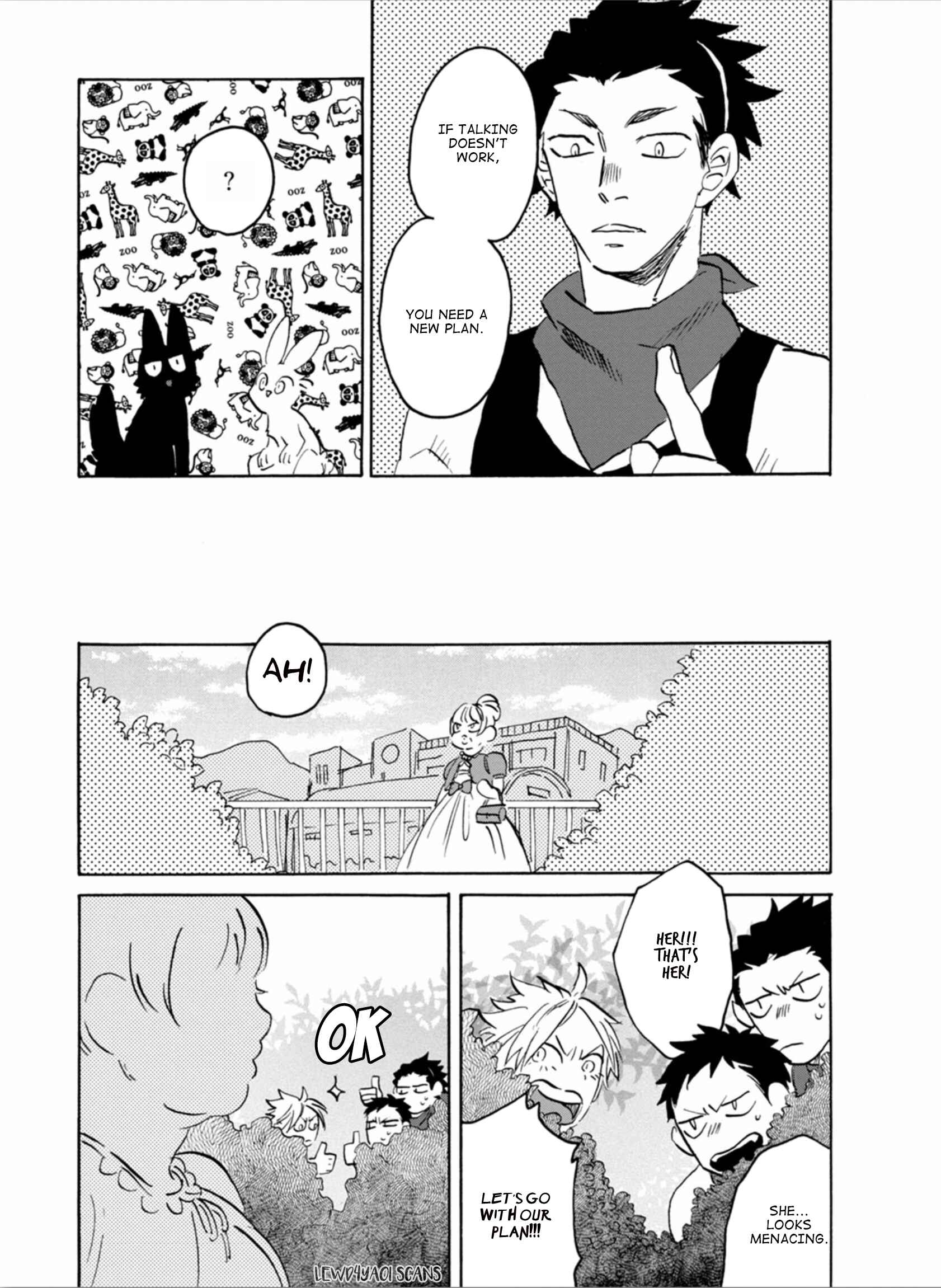Page 24 Chapter 3 Usachan Ookami