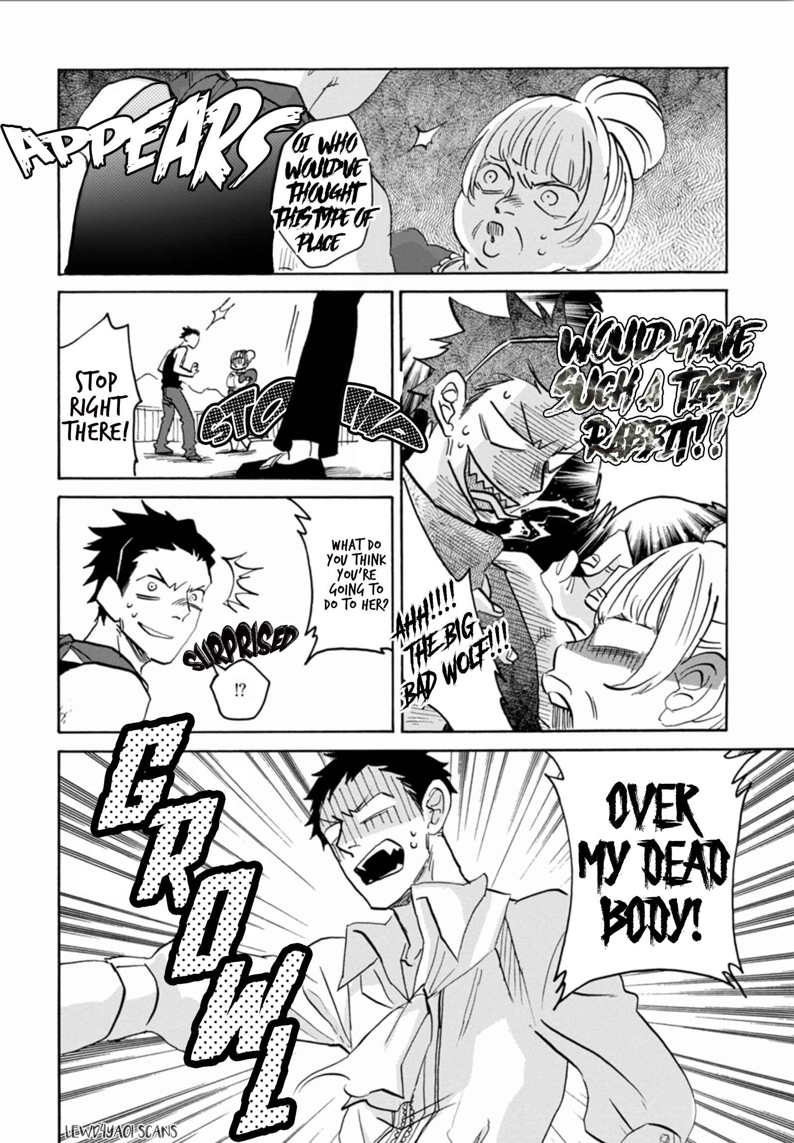 Page 25 Chapter 3 Usachan Ookami