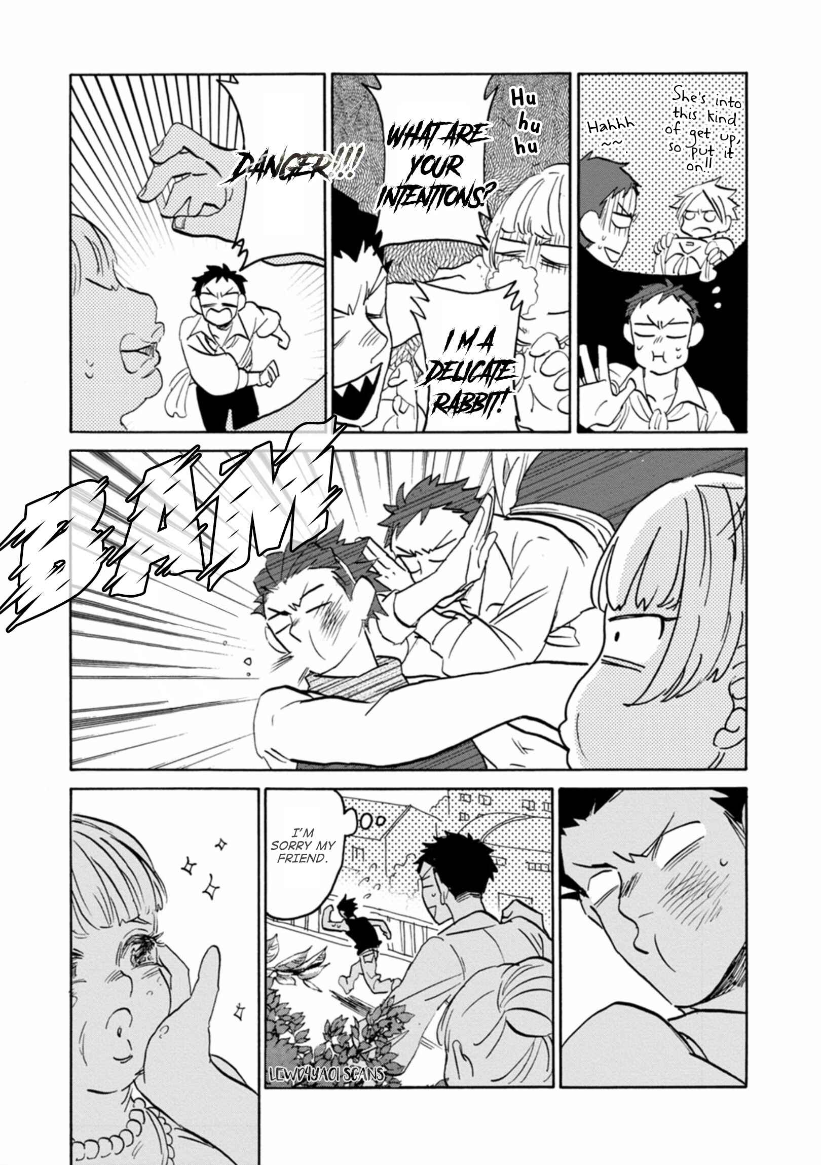 Page 26 Chapter 3 Usachan Ookami