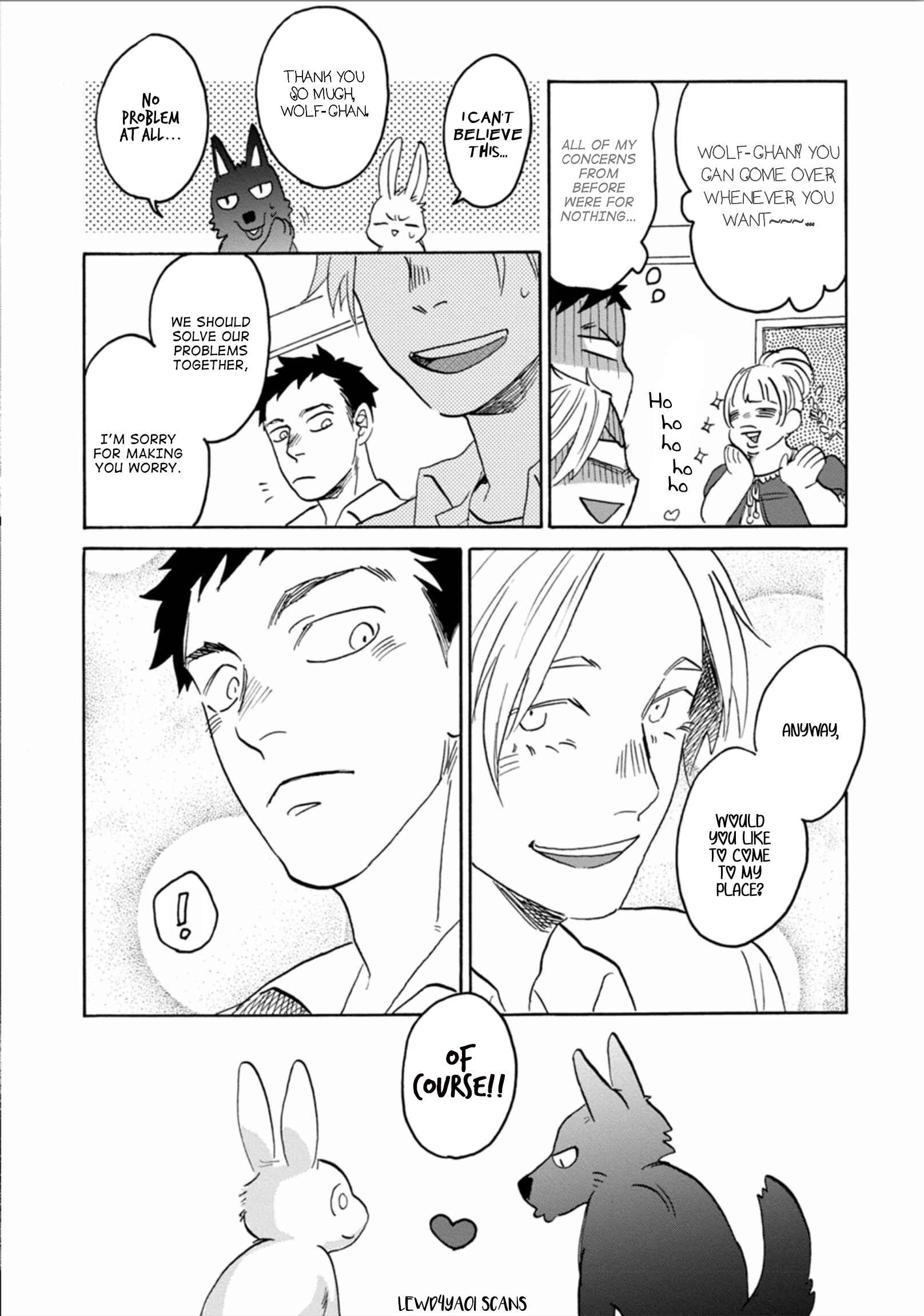 Page 27 Chapter 3 Usachan Ookami