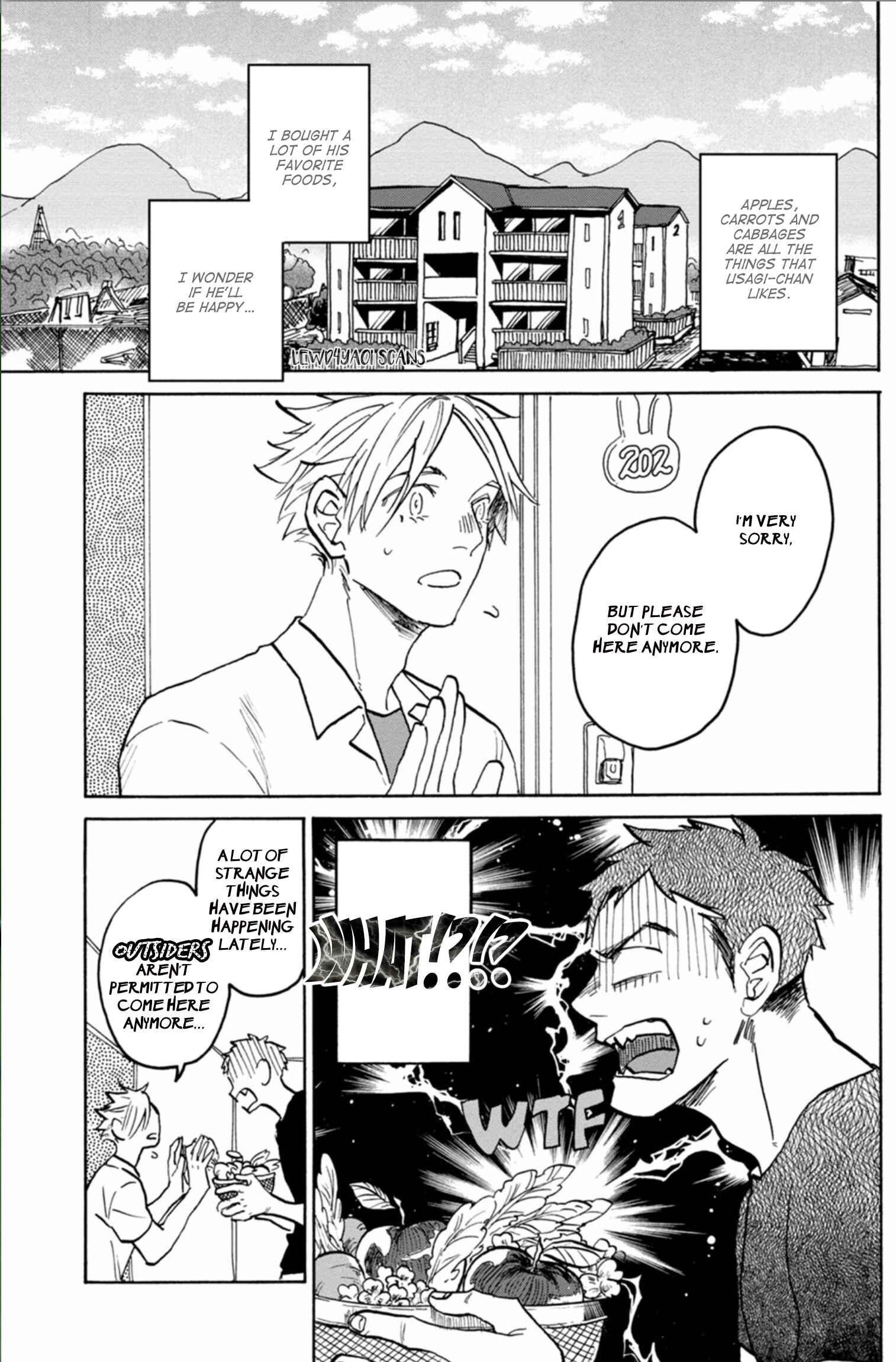 Page 4 Chapter 3 Usachan Ookami