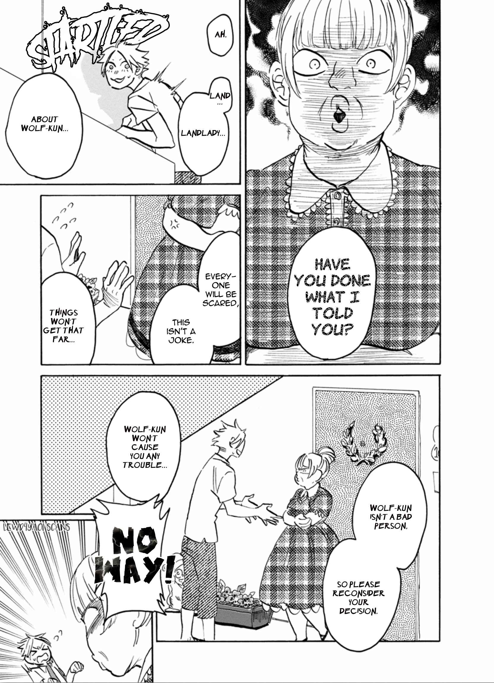 Page 6 Chapter 3 Usachan Ookami