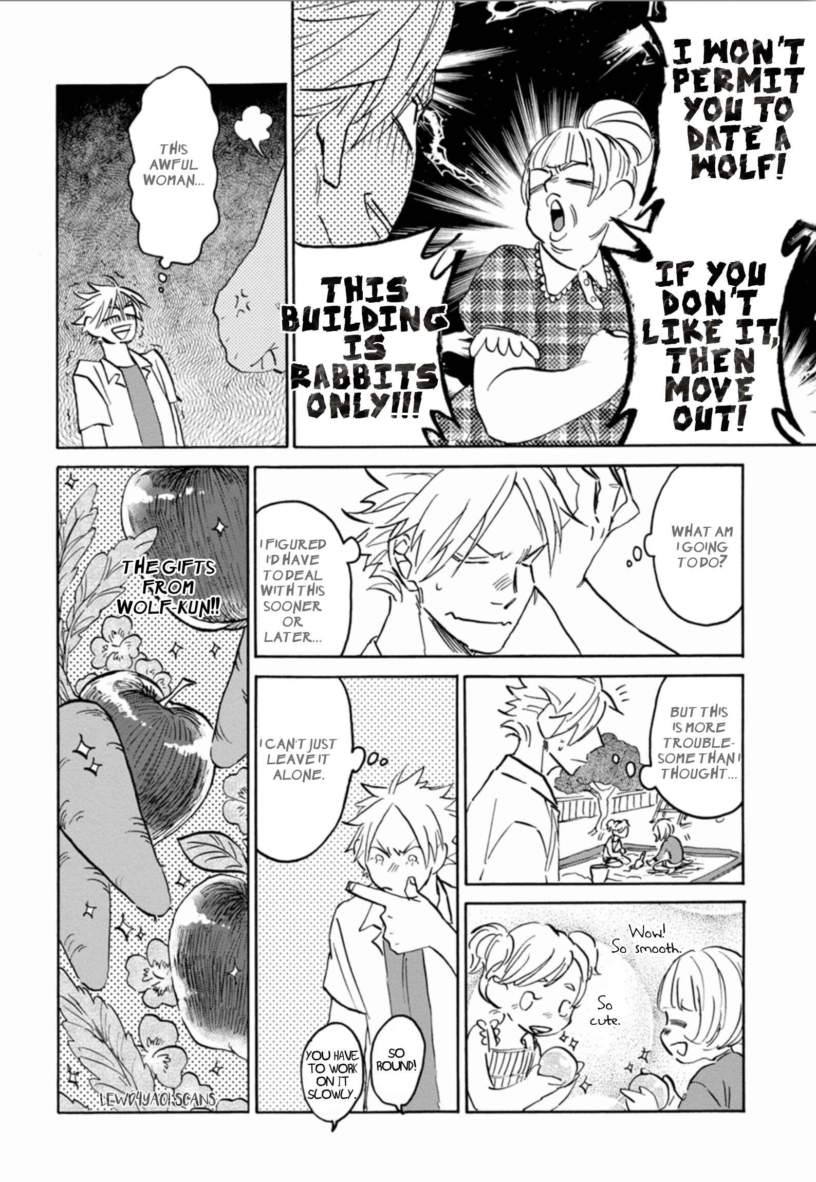 Page 7 Chapter 3 Usachan Ookami