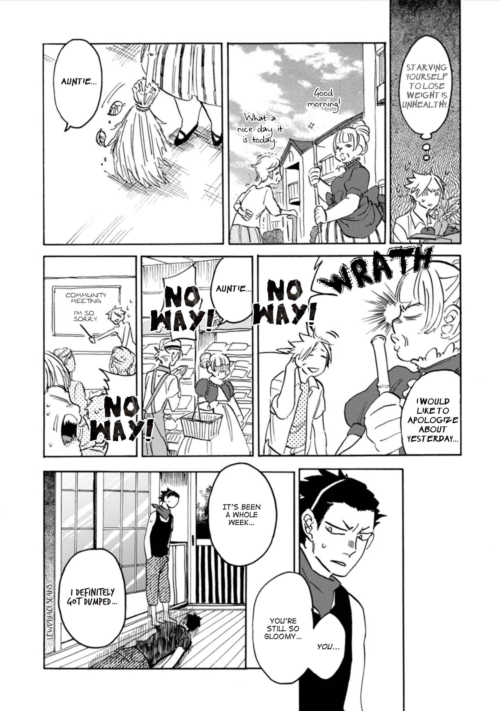 Page 9 Chapter 3 Usachan Ookami