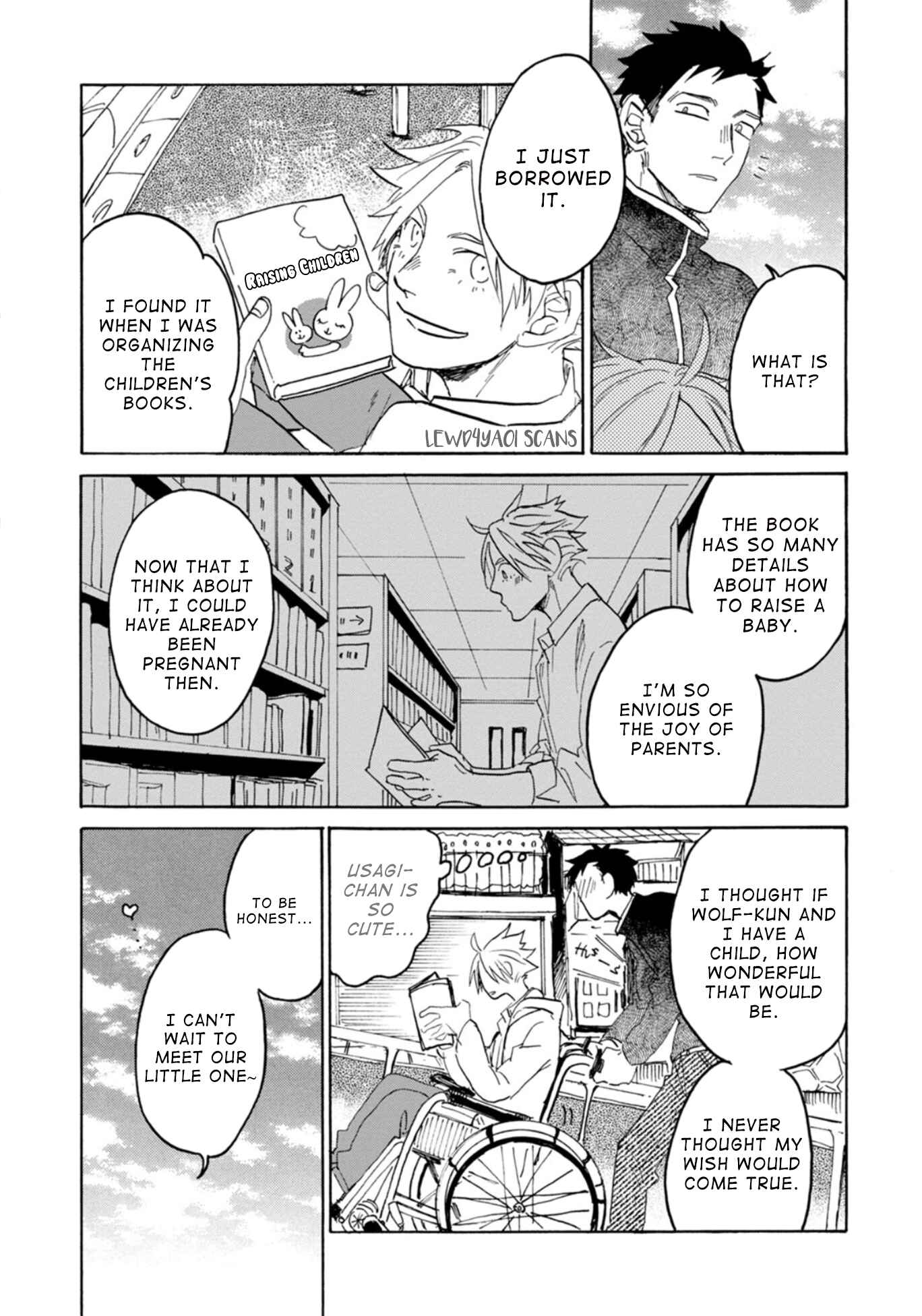 Page 13 Chapter 5 Usachan Ookami
