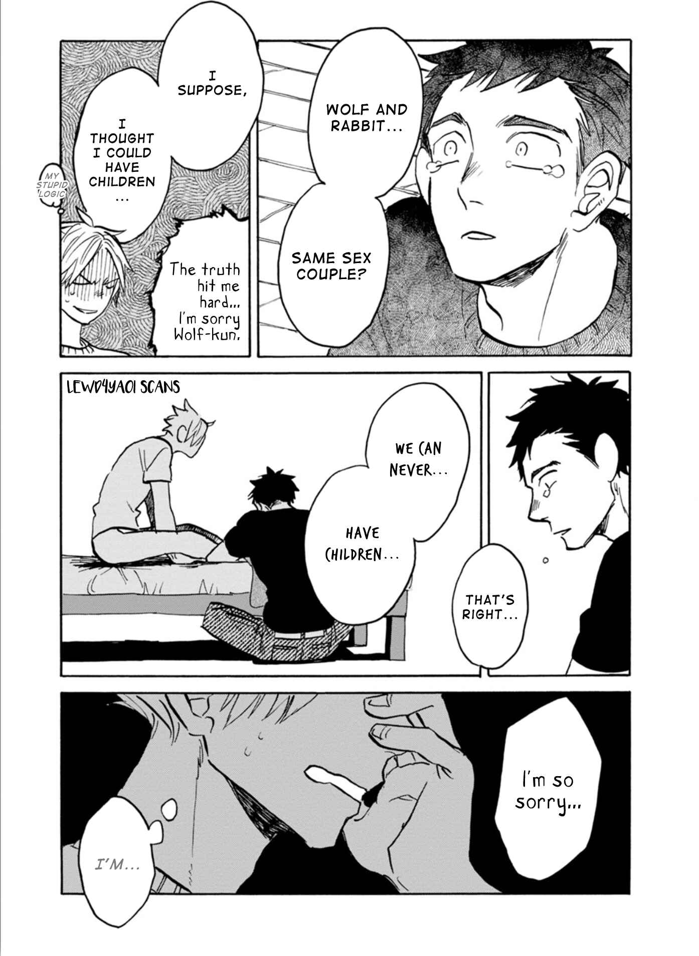 Page 24 Chapter 5 Usachan Ookami