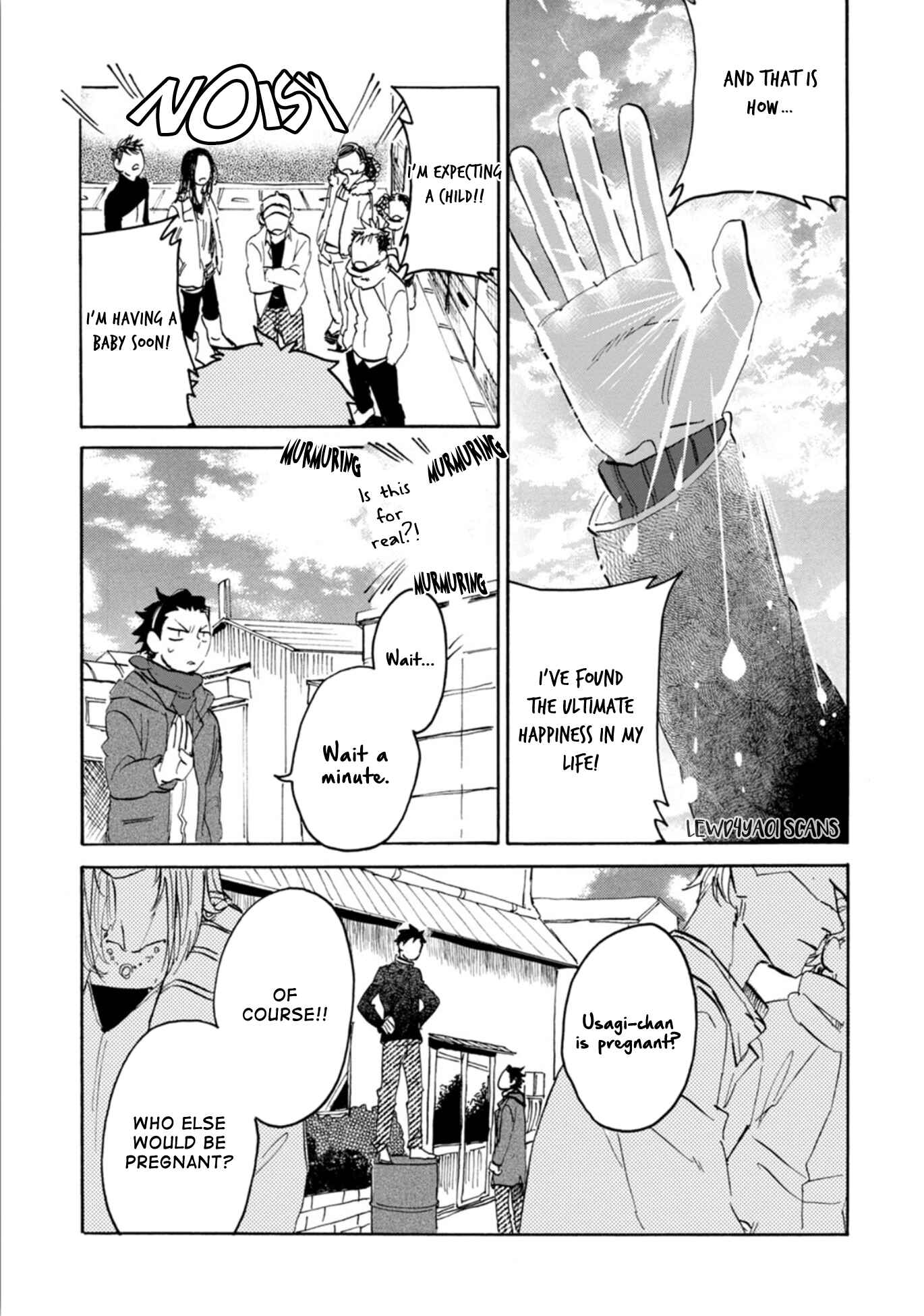Page 8 Chapter 5 Usachan Ookami