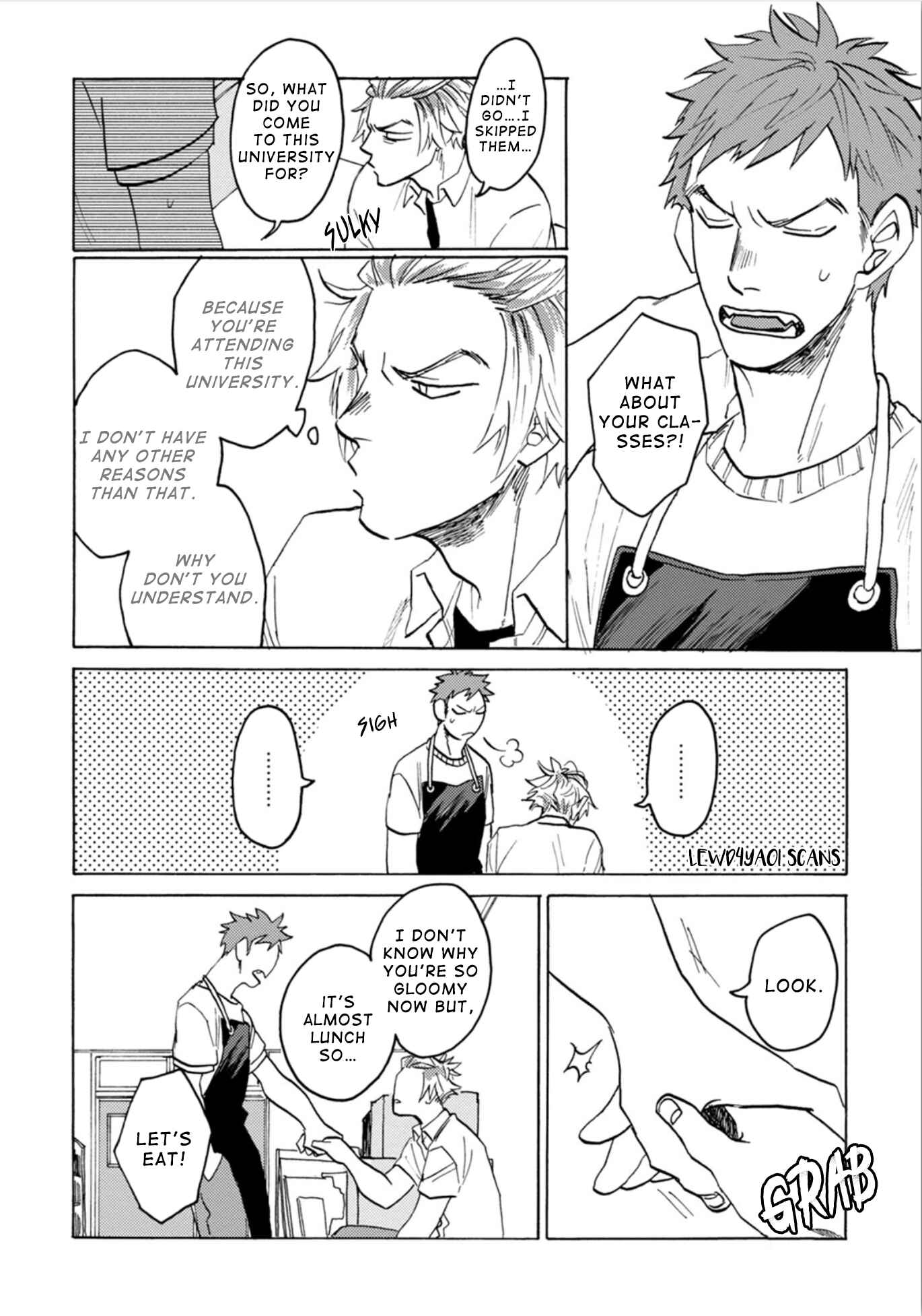 Page 11 Chapter 6 Usachan Ookami