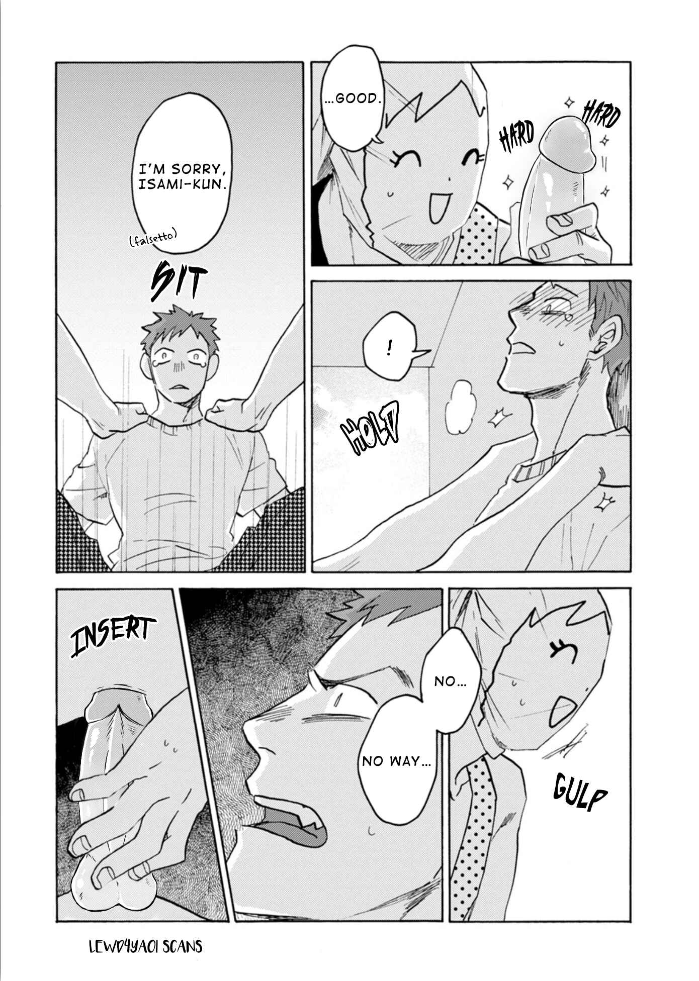 Page 16 Chapter 6 Usachan Ookami