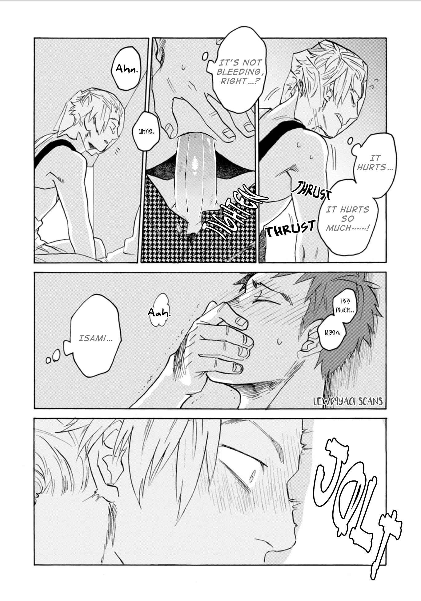 Page 19 Chapter 6 Usachan Ookami