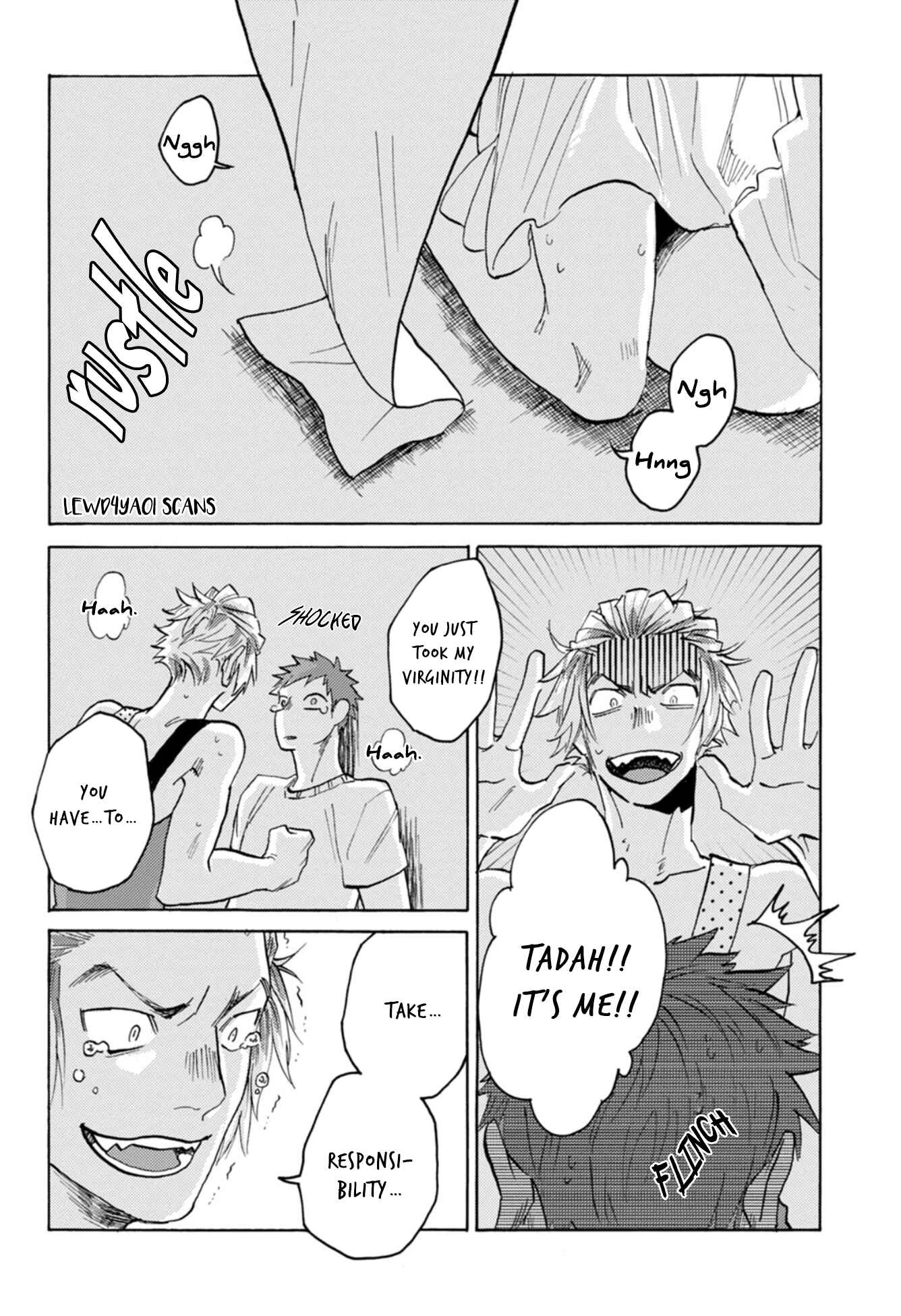 Page 21 Chapter 6 Usachan Ookami