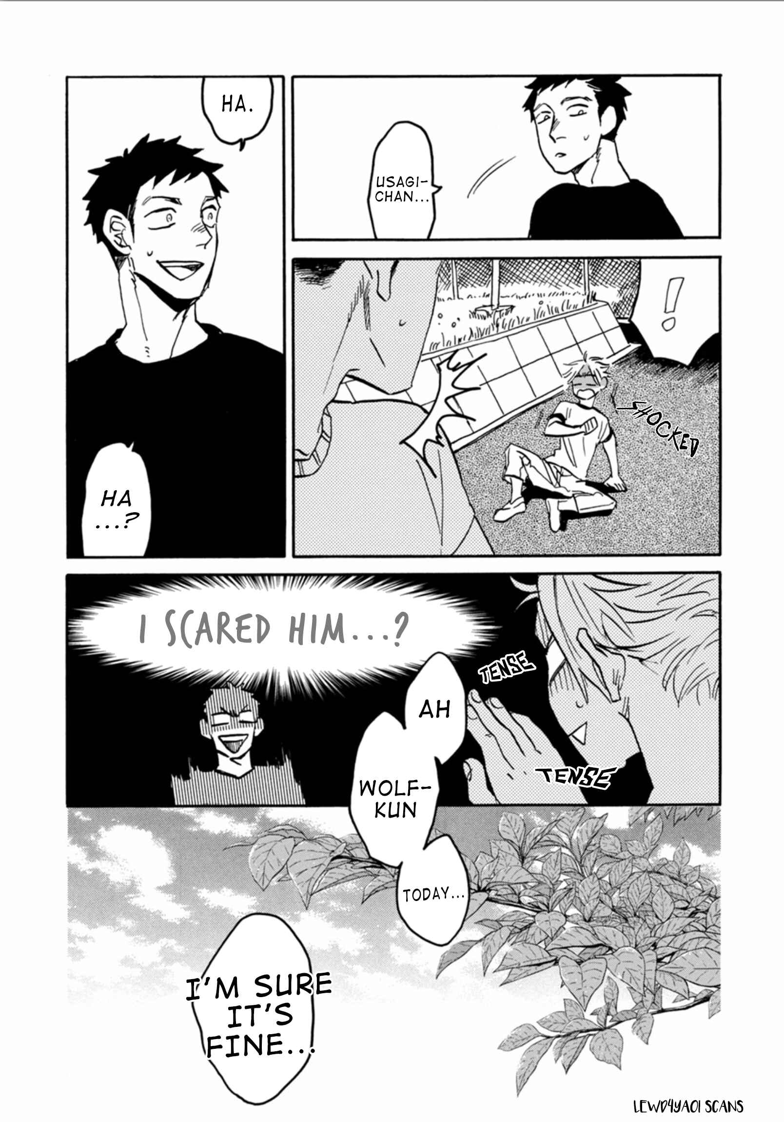 Page 12 Chapter 4 Usachan Ookami