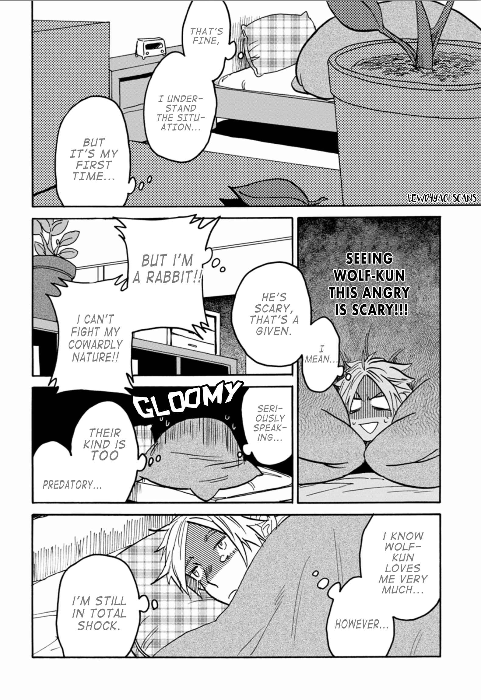 Page 13 Chapter 4 Usachan Ookami