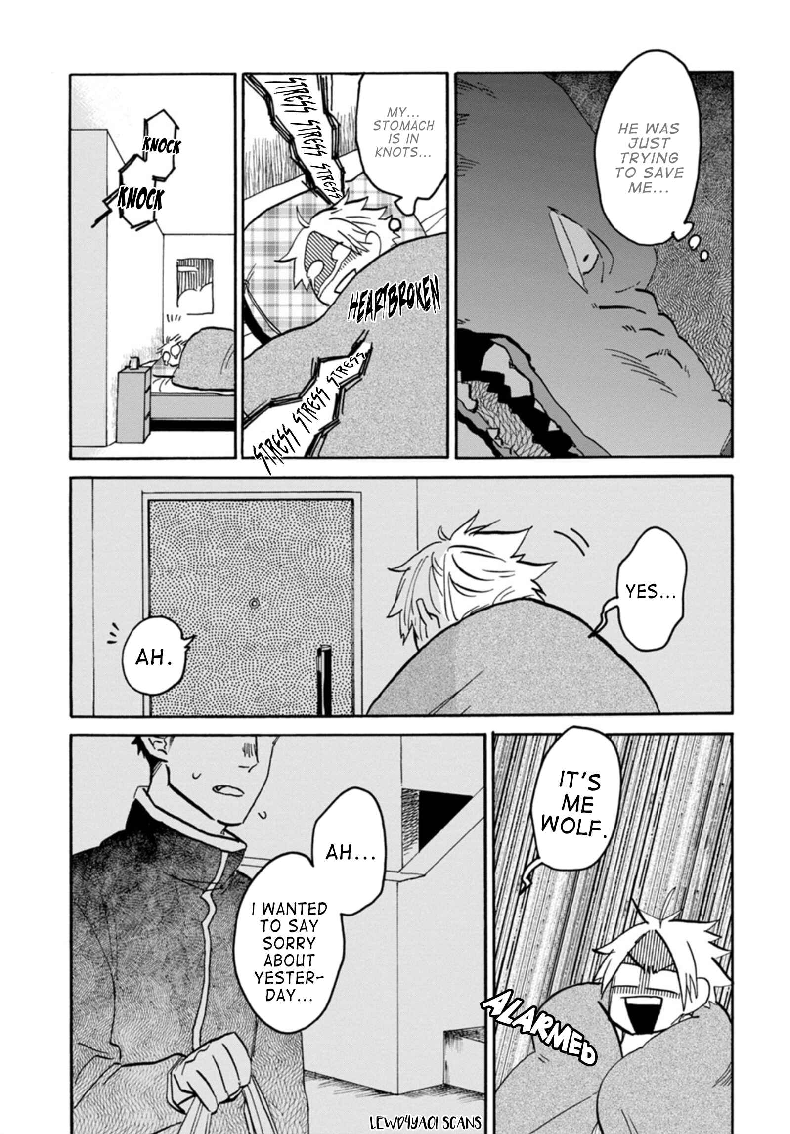 Page 14 Chapter 4 Usachan Ookami
