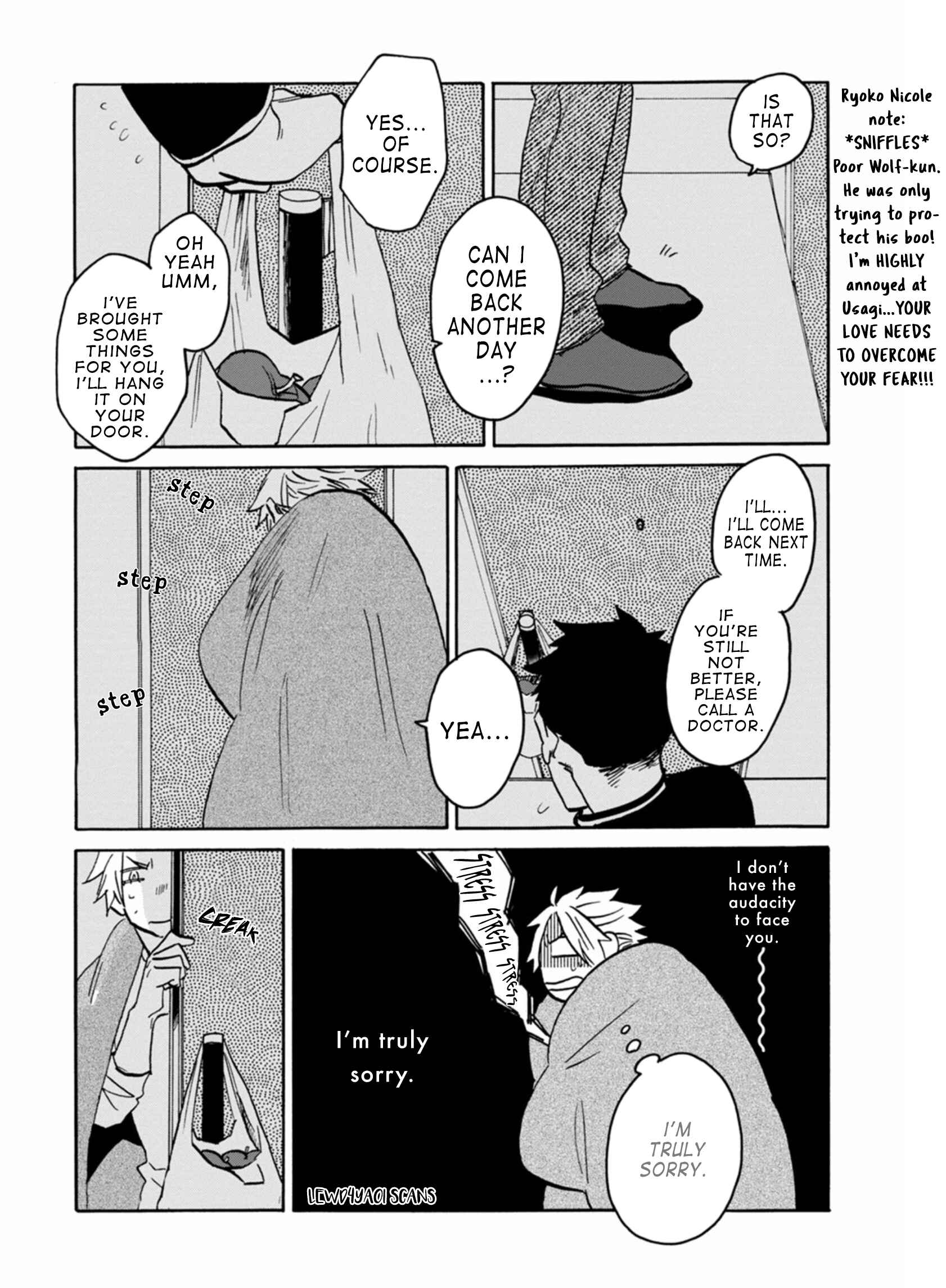 Page 16 Chapter 4 Usachan Ookami