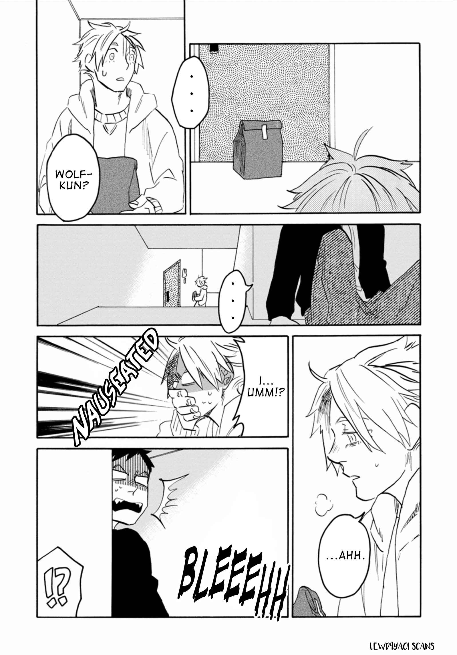 Page 19 Chapter 4 Usachan Ookami