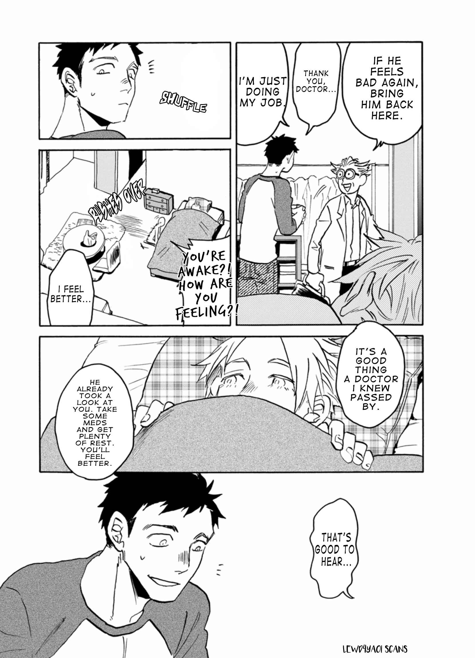 Page 22 Chapter 4 Usachan Ookami