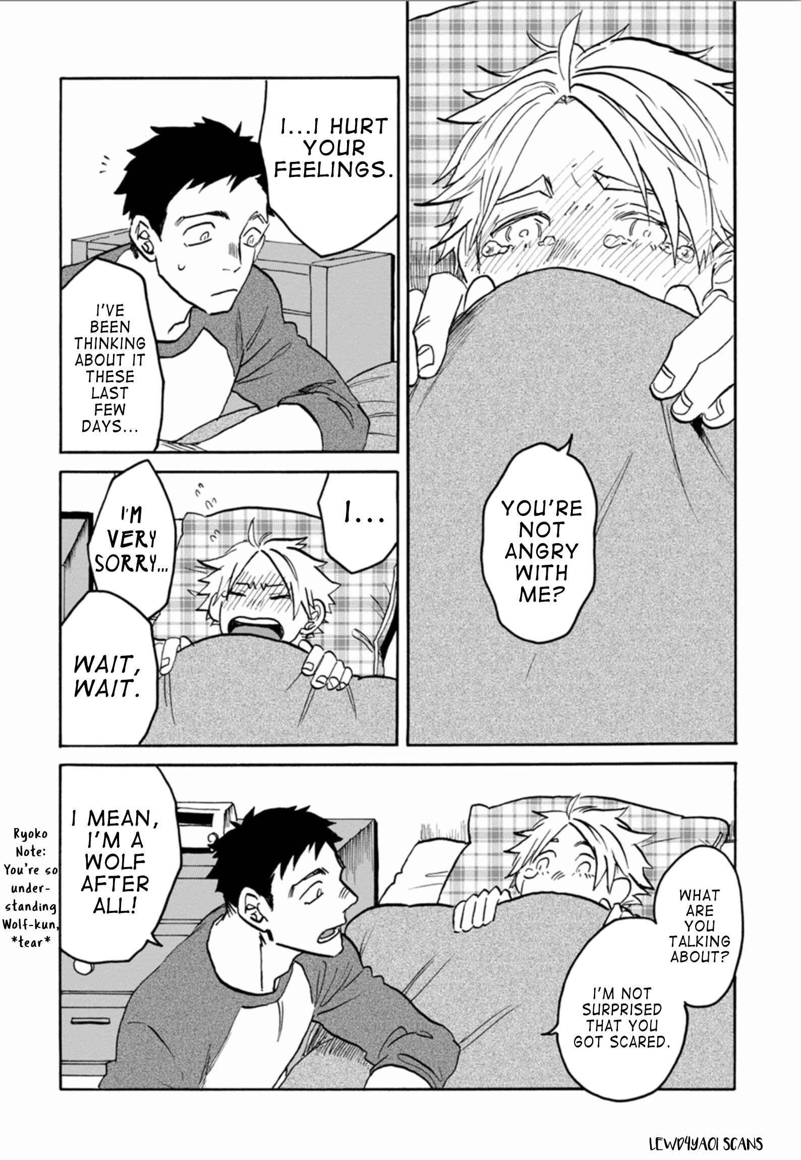 Page 23 Chapter 4 Usachan Ookami