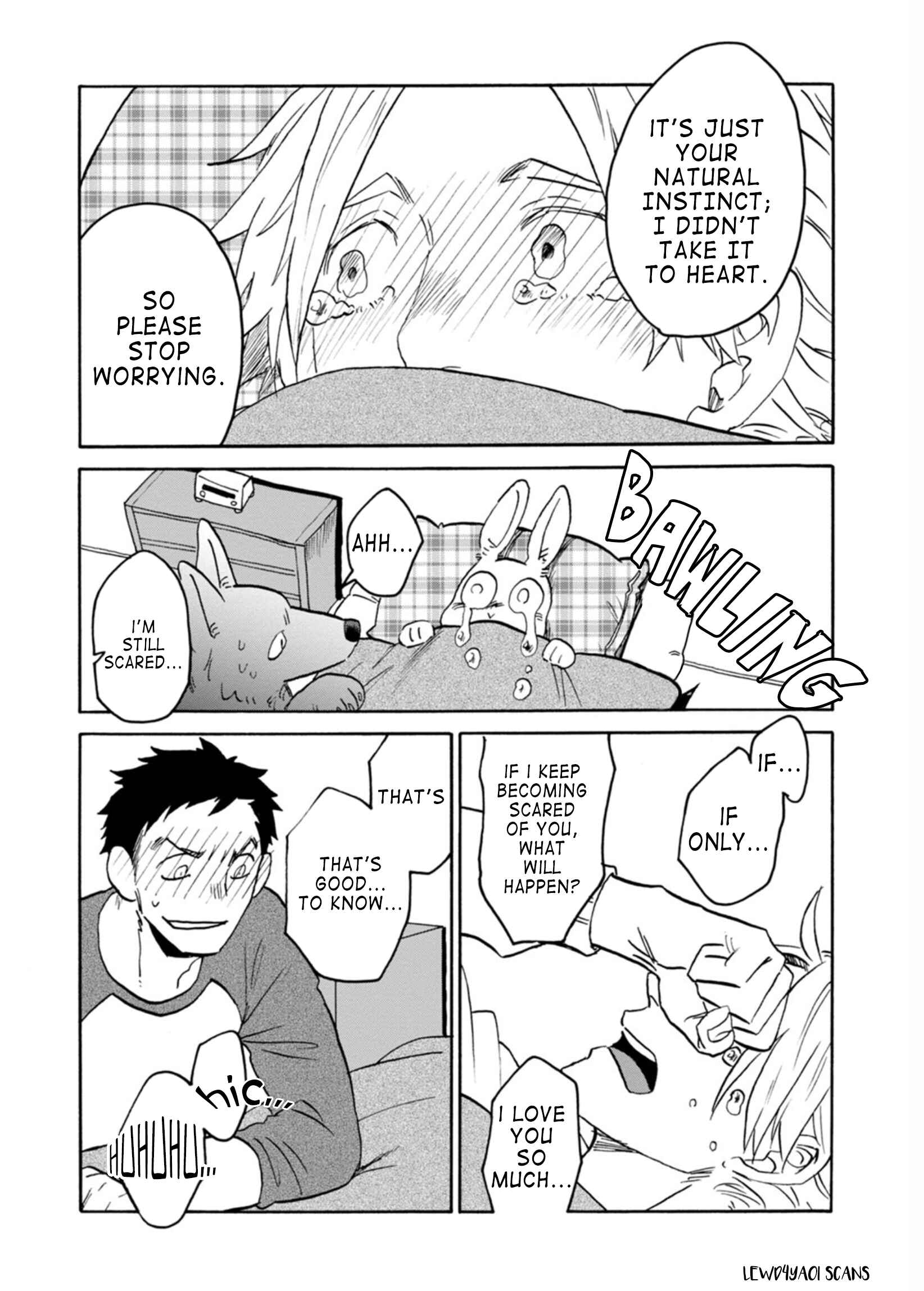 Page 24 Chapter 4 Usachan Ookami
