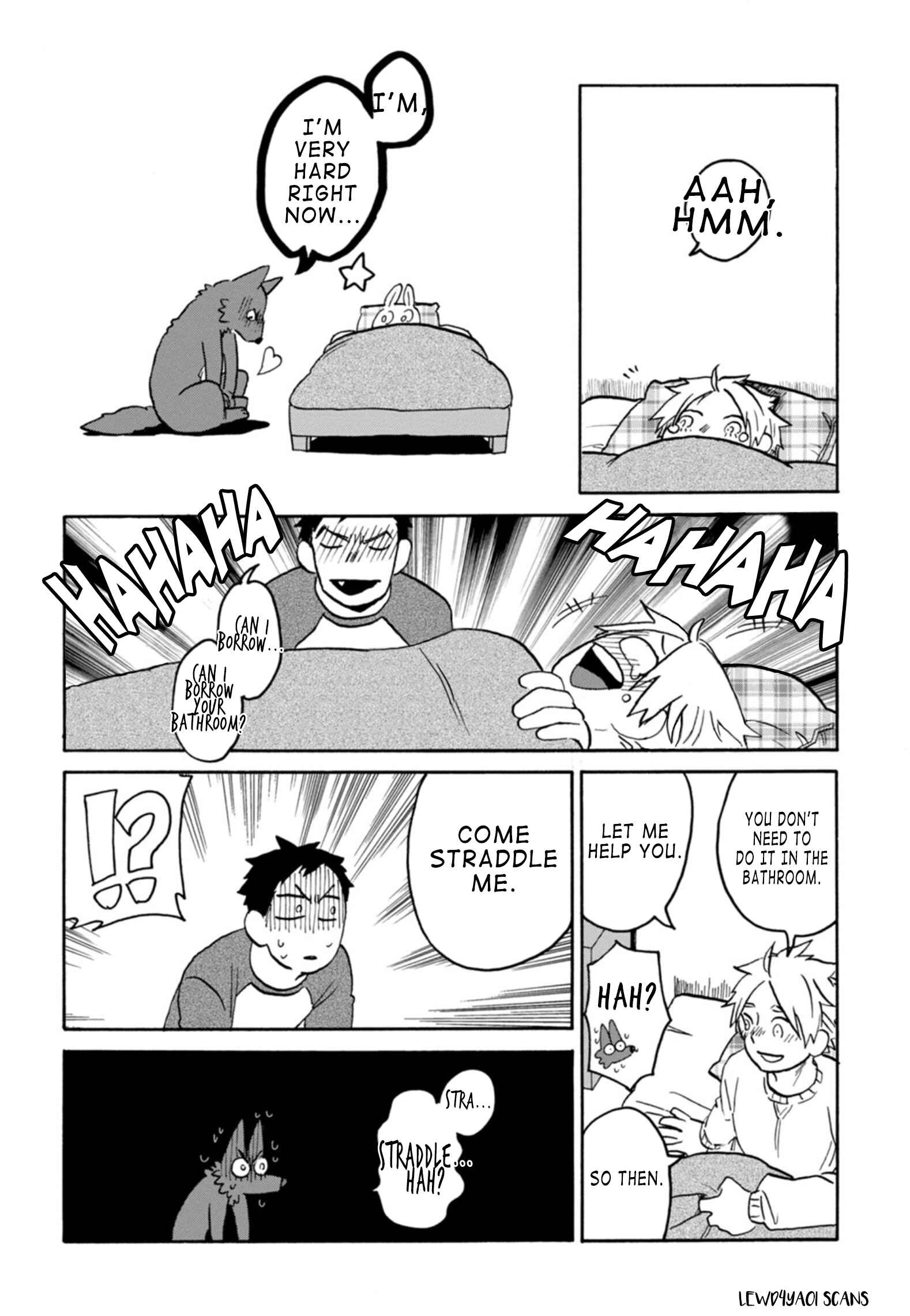 Page 25 Chapter 4 Usachan Ookami