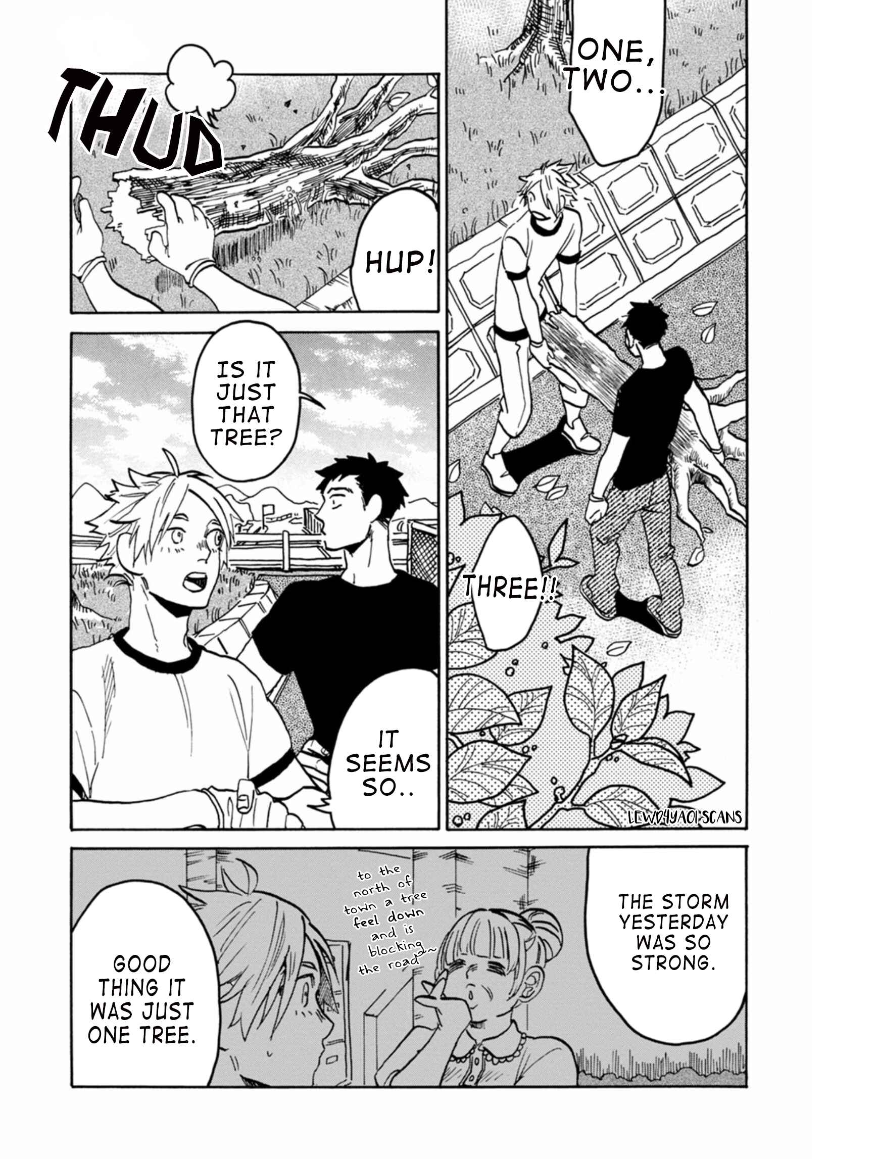 Page 6 Chapter 4 Usachan Ookami