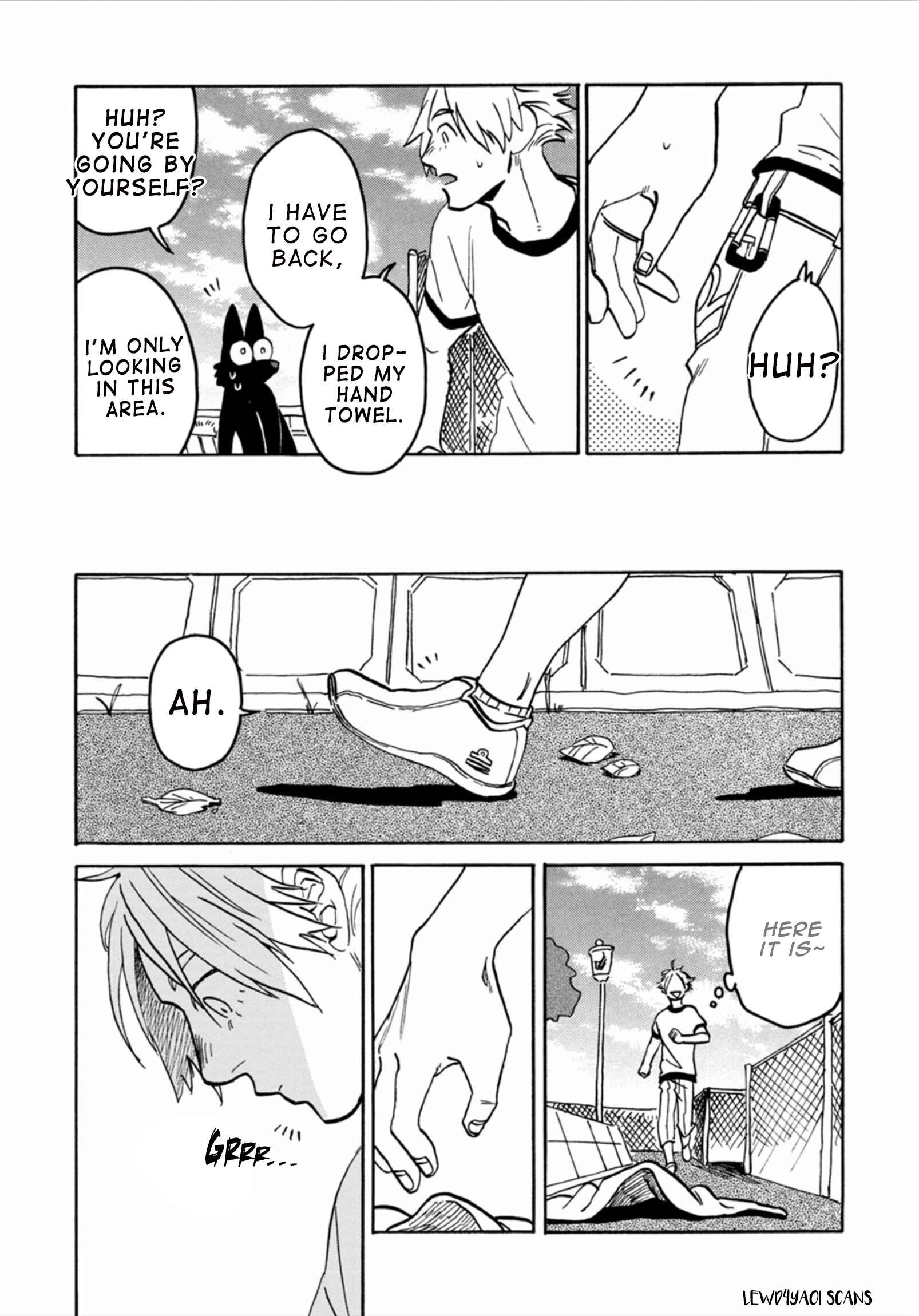 Page 7 Chapter 4 Usachan Ookami
