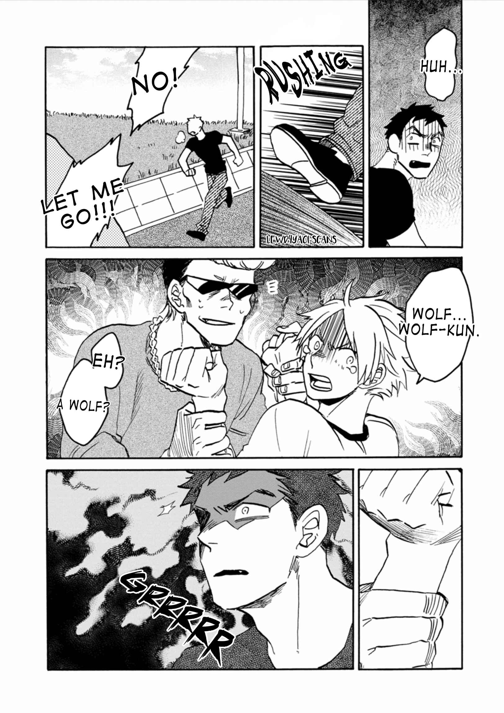 Page 9 Chapter 4 Usachan Ookami