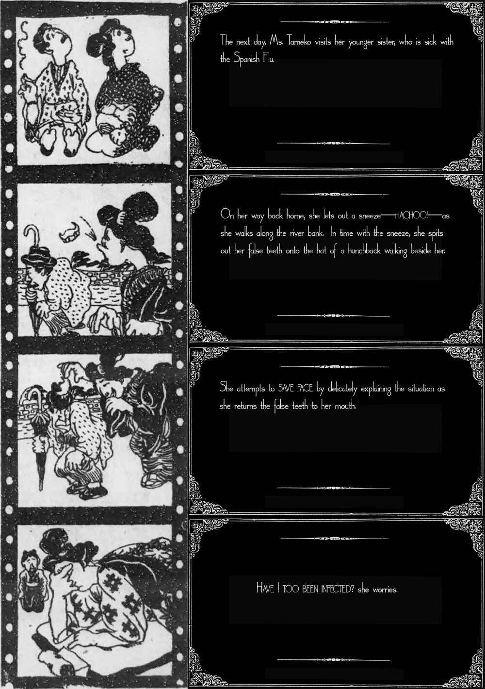 Page 11 Chapter Unknown_90a1 Movie Novel: A Womans Hundred Faces