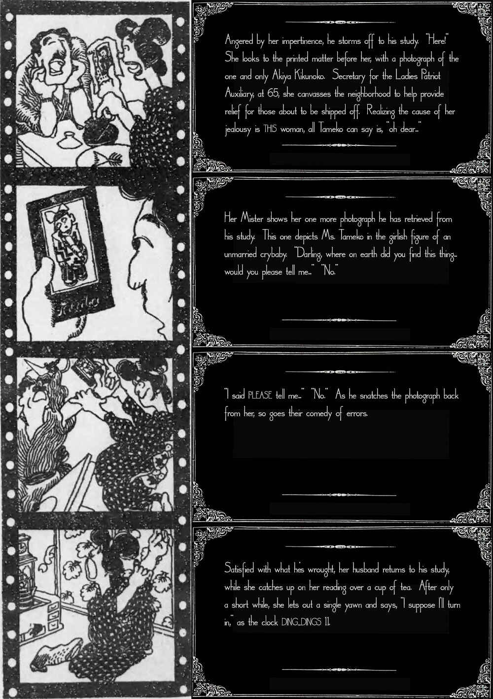 Page 8 Chapter Unknown_90a1 Movie Novel: A Womans Hundred Faces