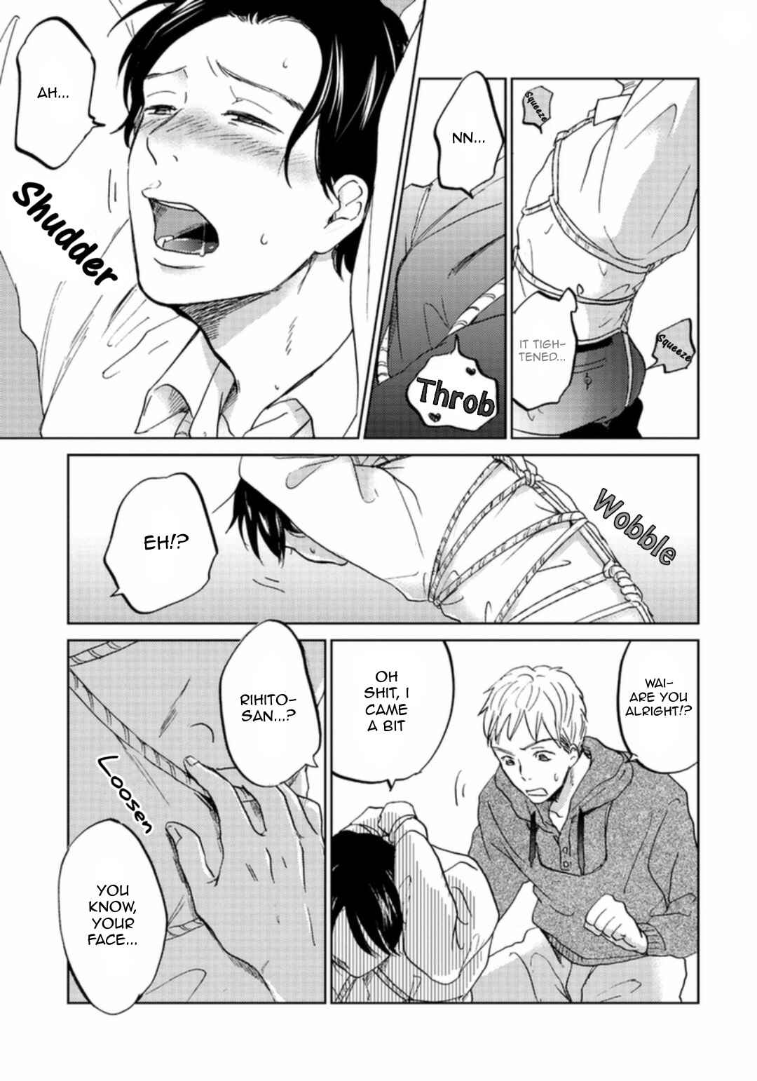 Page 15 Chapter 2 Motto Musunde, Hiraite Hayaku