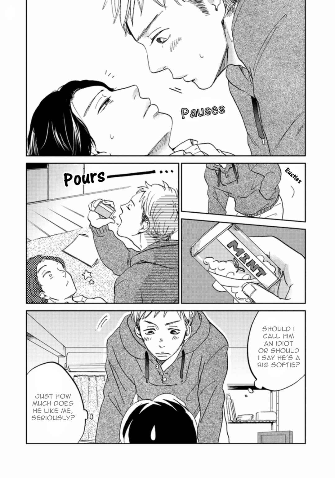 Page 18 Chapter 2 Motto Musunde, Hiraite Hayaku