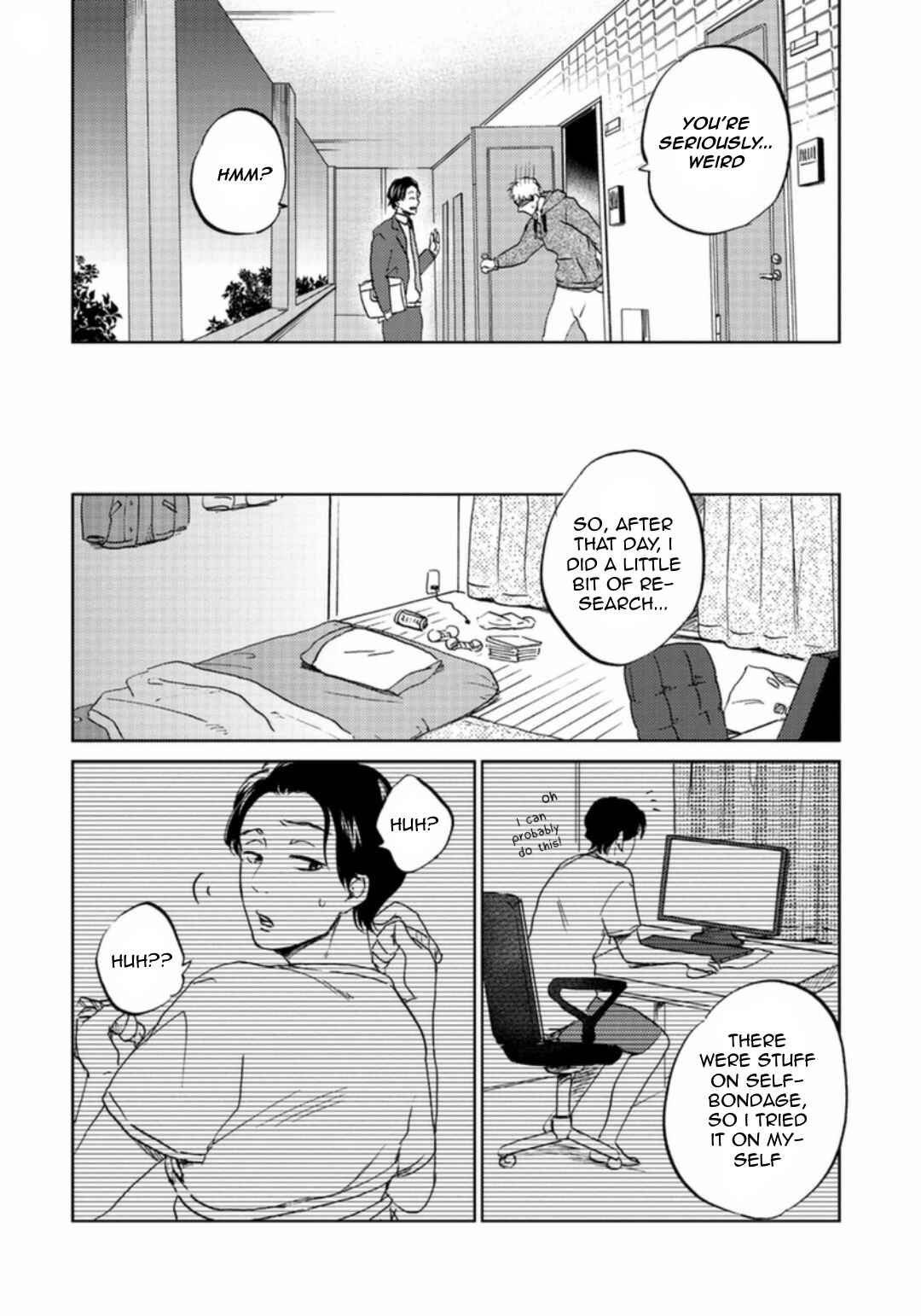 Page 2 Chapter 2 Motto Musunde, Hiraite Hayaku