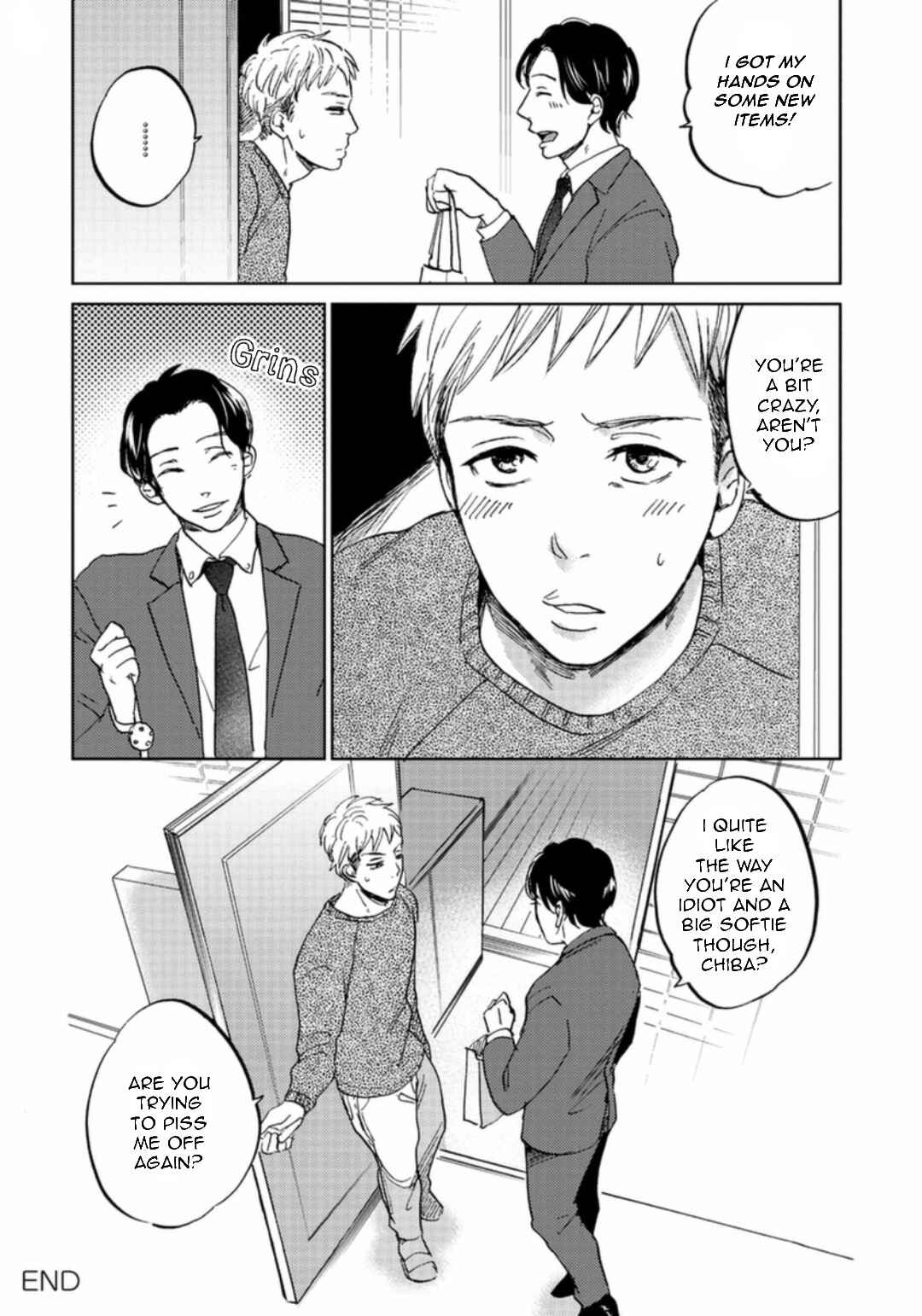 Page 20 Chapter 2 Motto Musunde, Hiraite Hayaku
