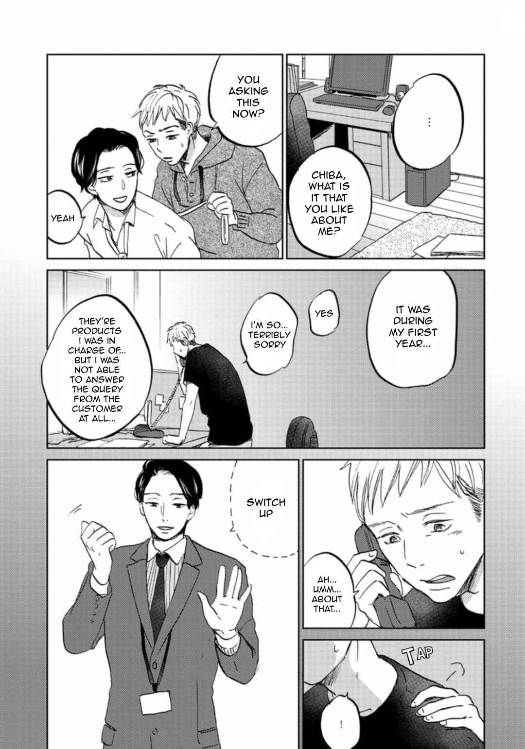 Page 5 Chapter 2 Motto Musunde, Hiraite Hayaku