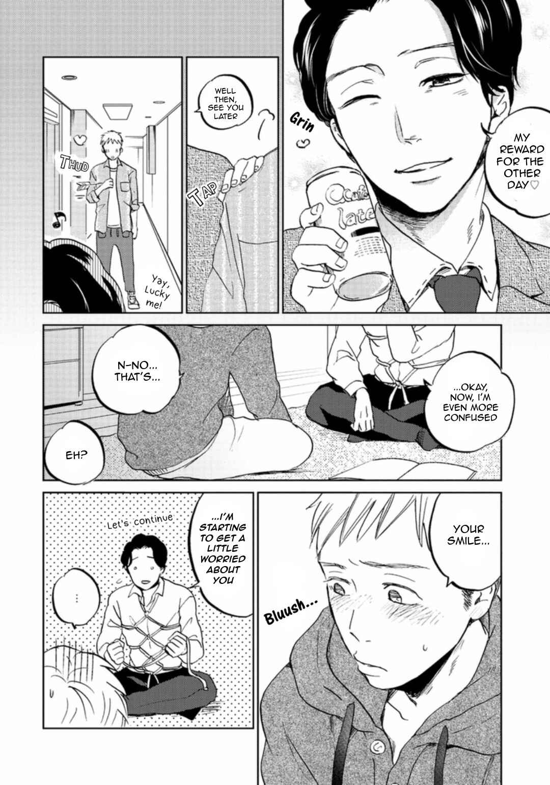 Page 8 Chapter 2 Motto Musunde, Hiraite Hayaku