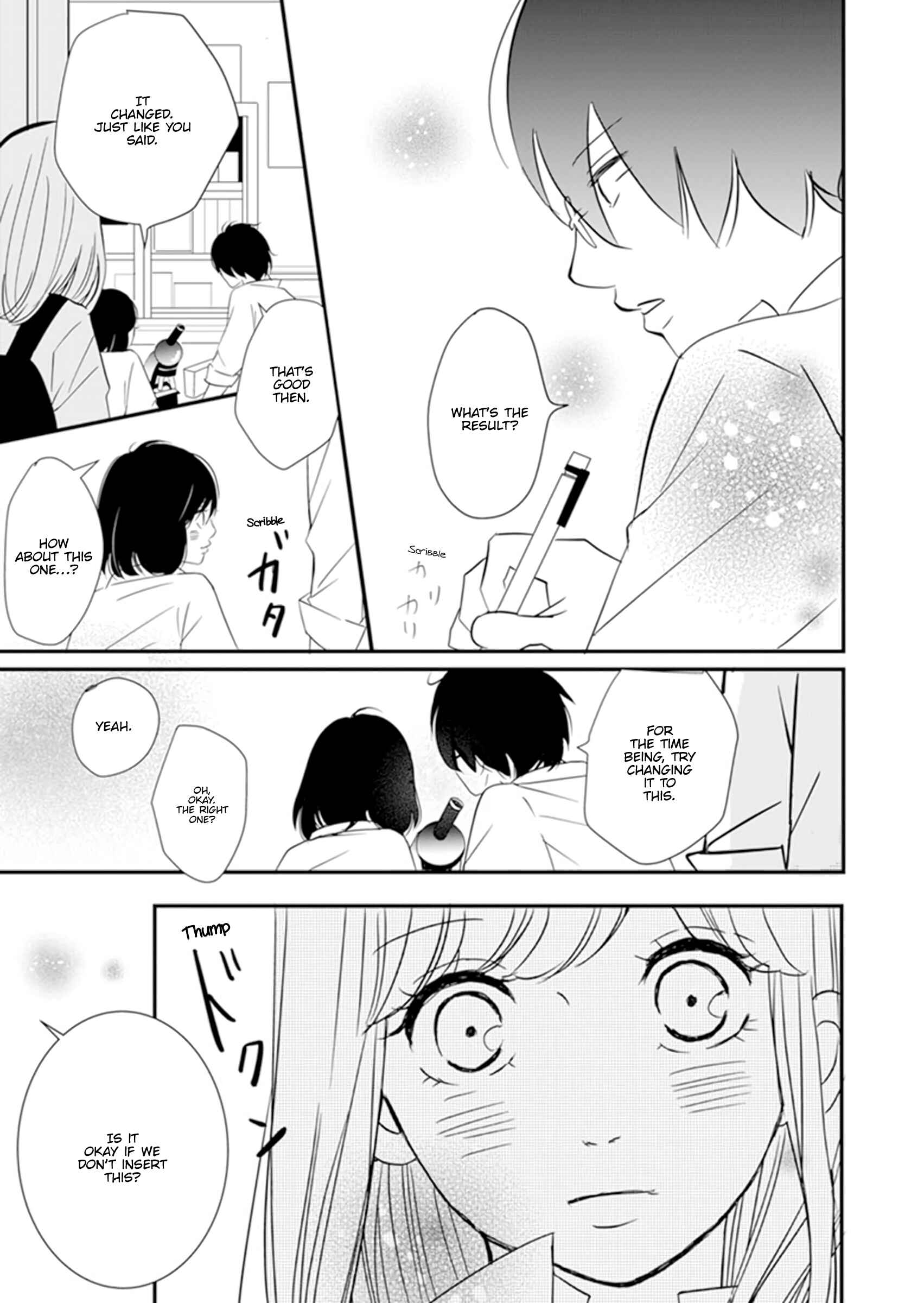 Page 10 Chapter 8 The Boy Out Of My Reach