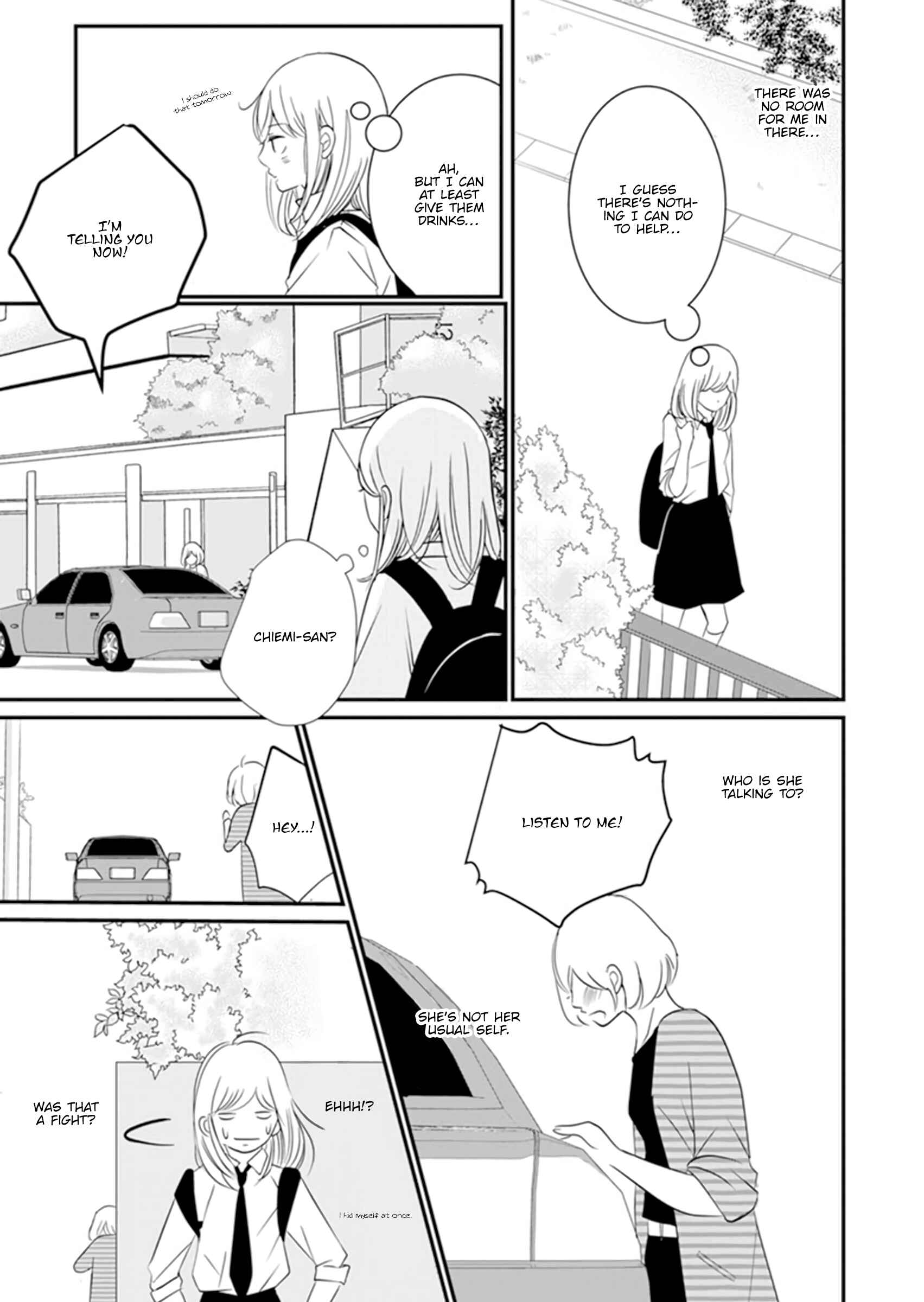 Page 12 Chapter 8 The Boy Out Of My Reach