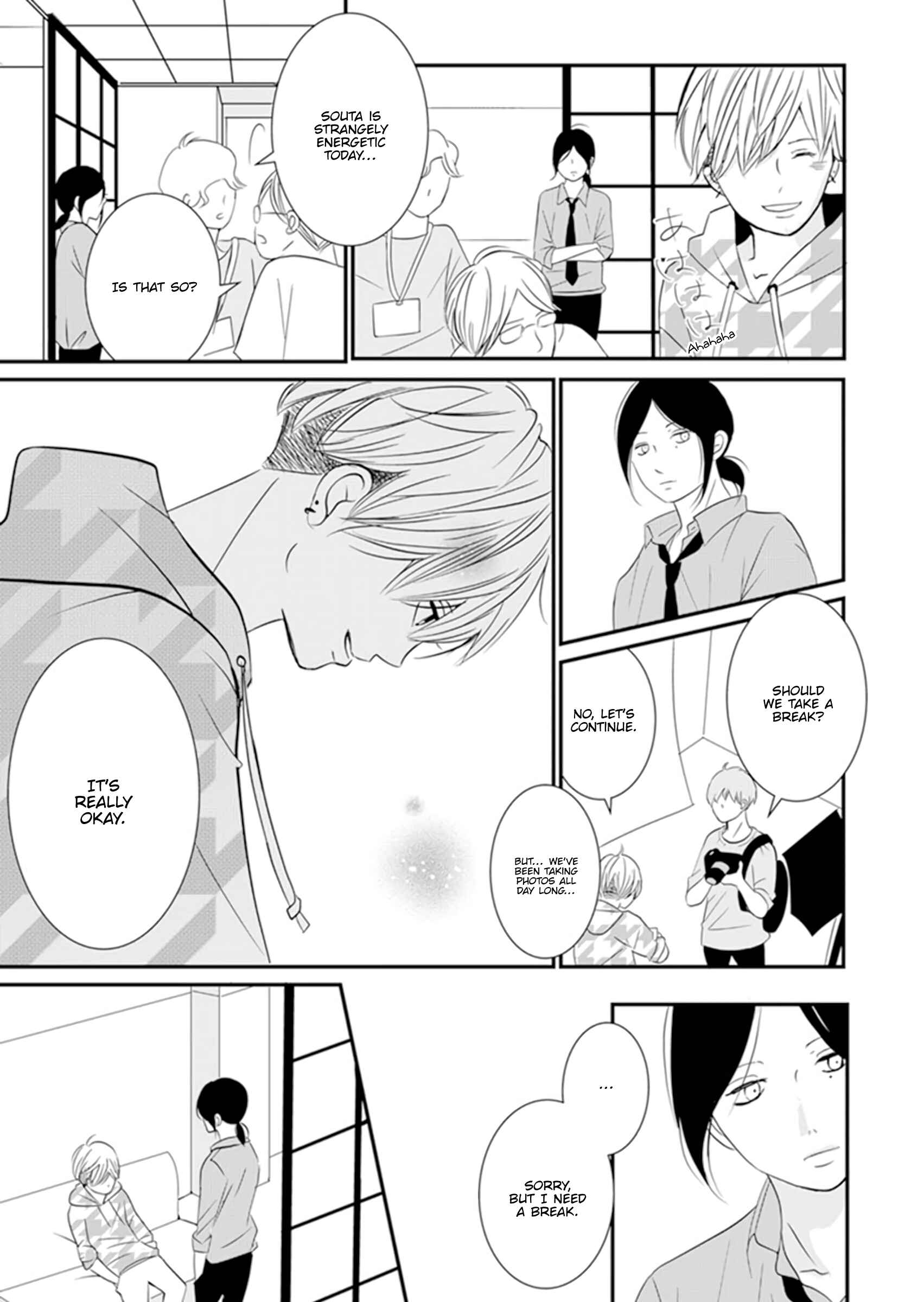 Page 18 Chapter 8 The Boy Out Of My Reach