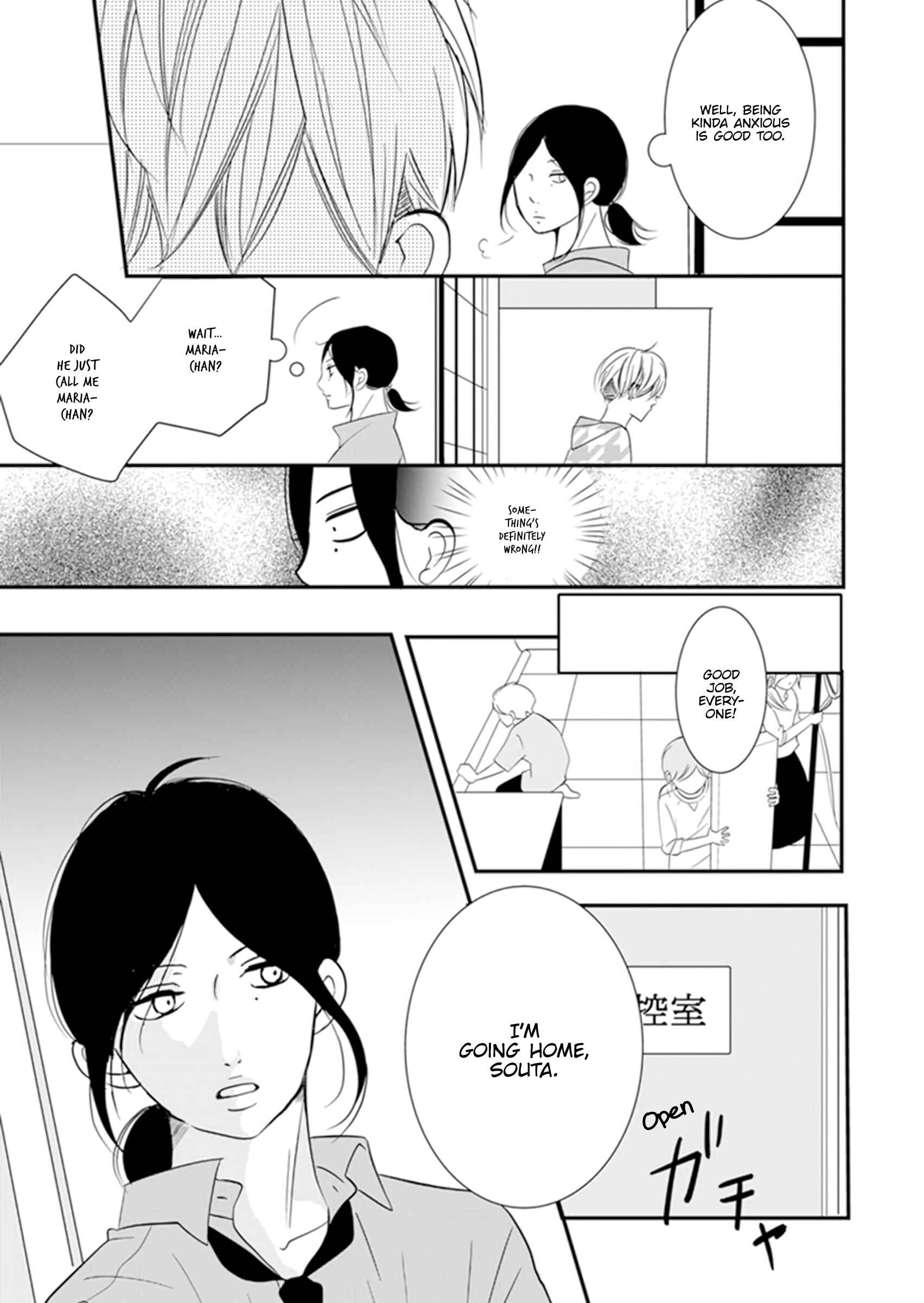 Page 20 Chapter 8 The Boy Out Of My Reach