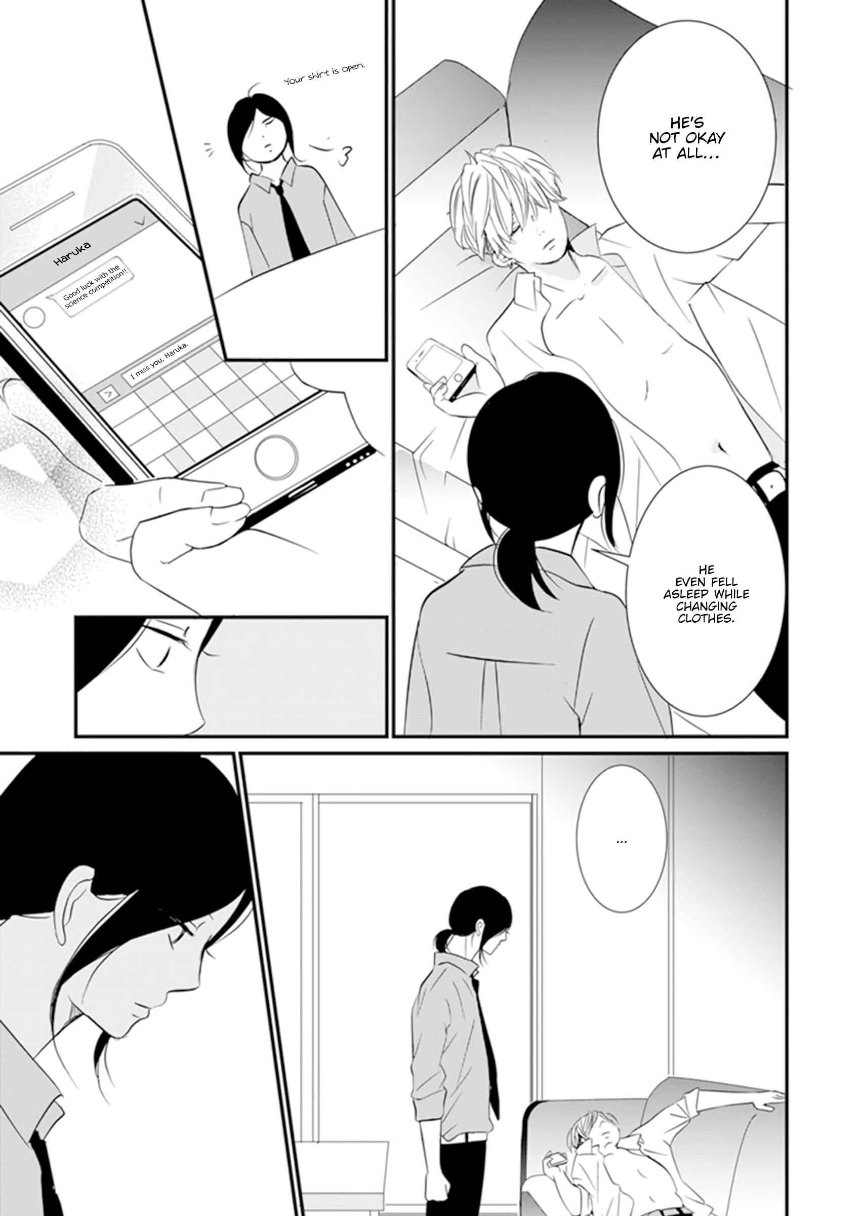 Page 22 Chapter 8 The Boy Out Of My Reach