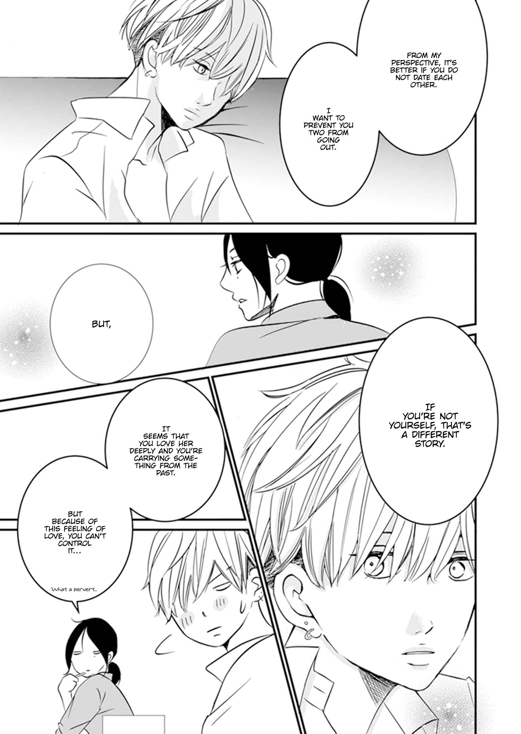 Page 28 Chapter 8 The Boy Out Of My Reach