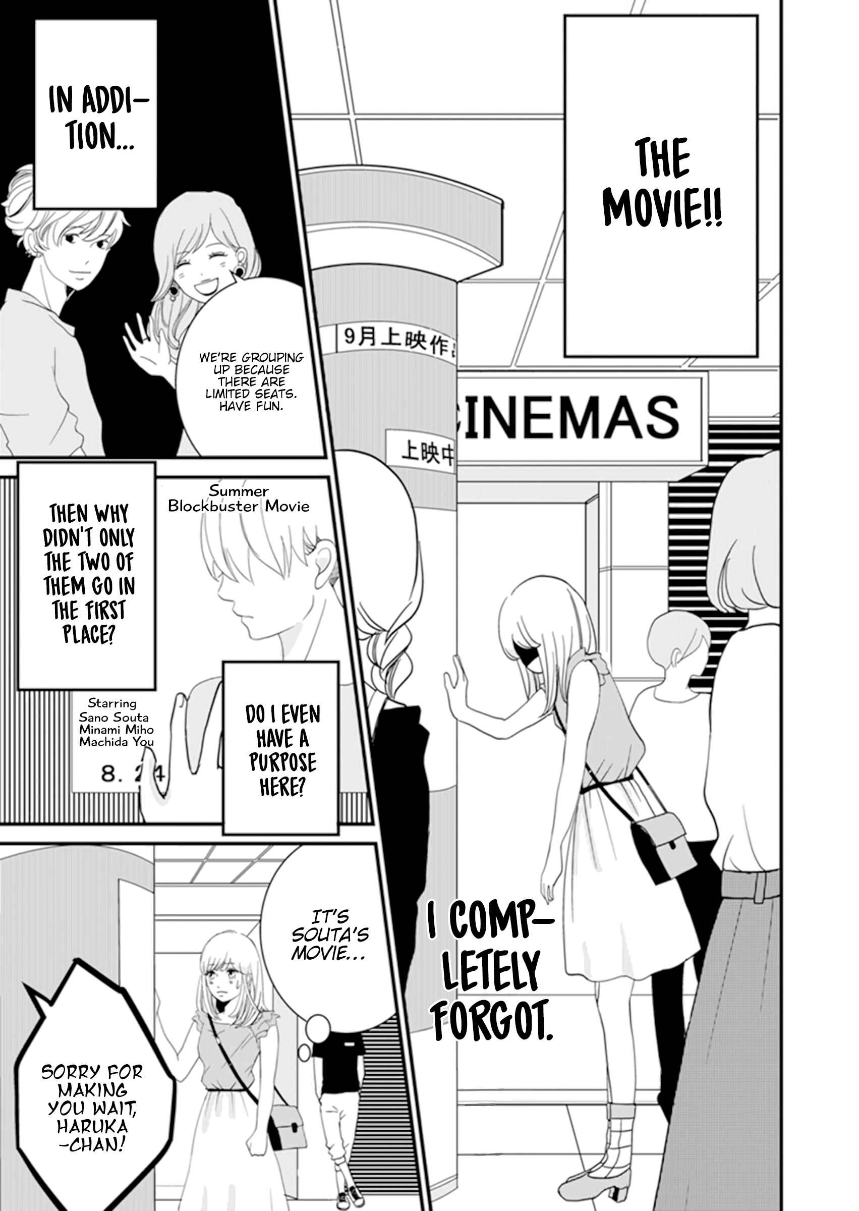 Page 10 Chapter 2 The Boy Out Of My Reach