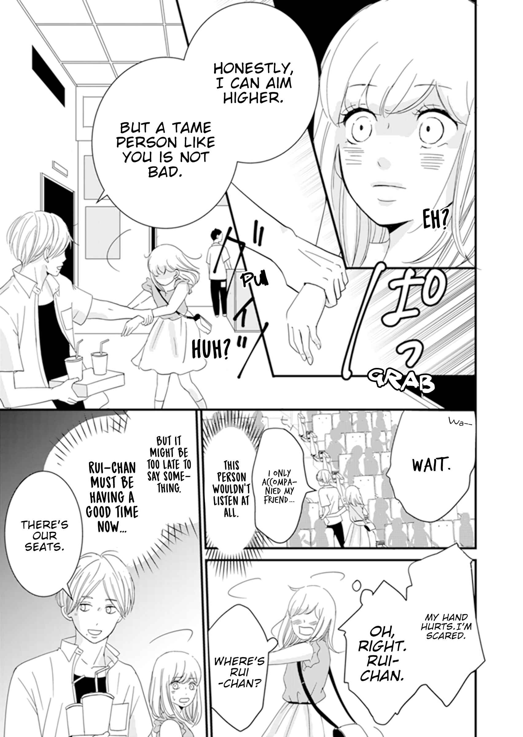 Page 12 Chapter 2 The Boy Out Of My Reach