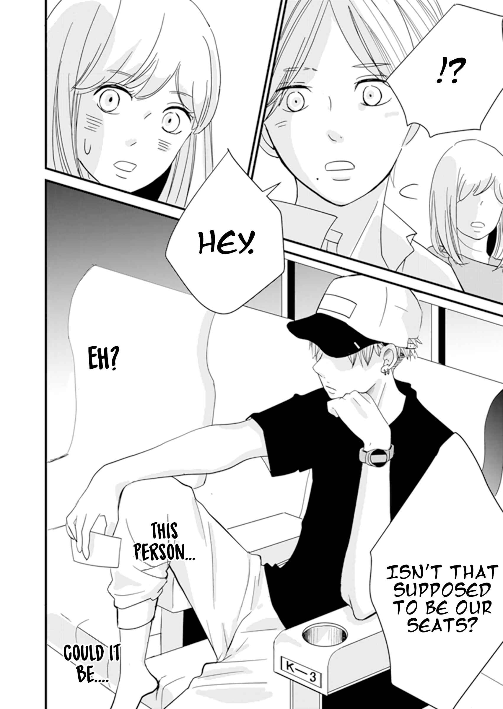 Page 13 Chapter 2 The Boy Out Of My Reach