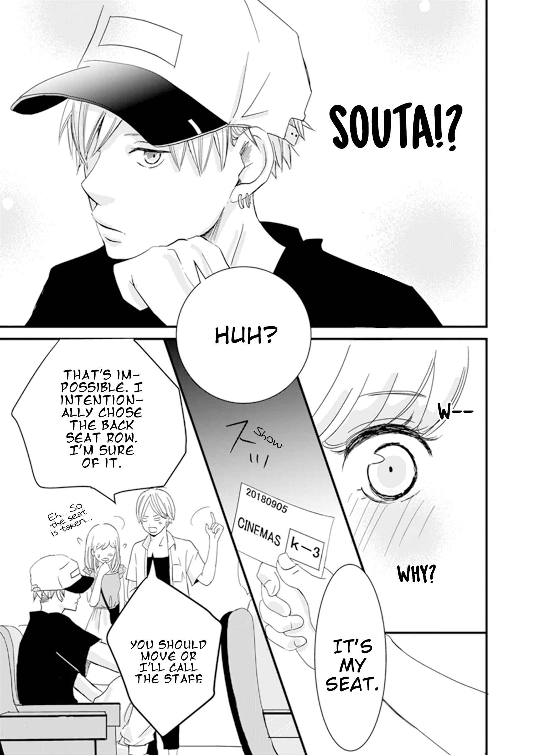 Page 14 Chapter 2 The Boy Out Of My Reach
