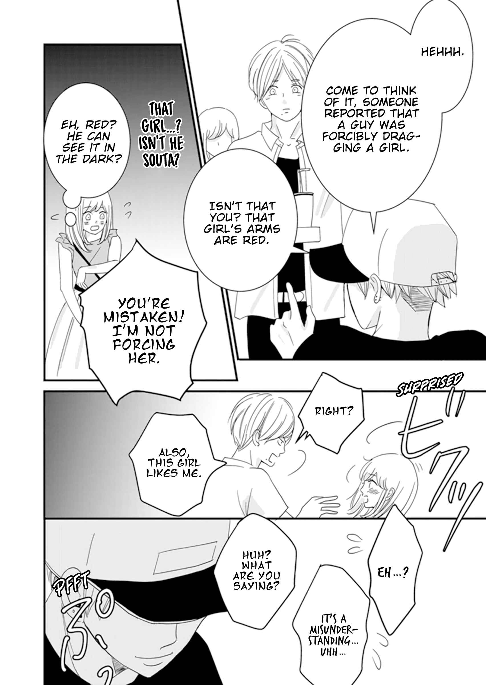 Page 15 Chapter 2 The Boy Out Of My Reach