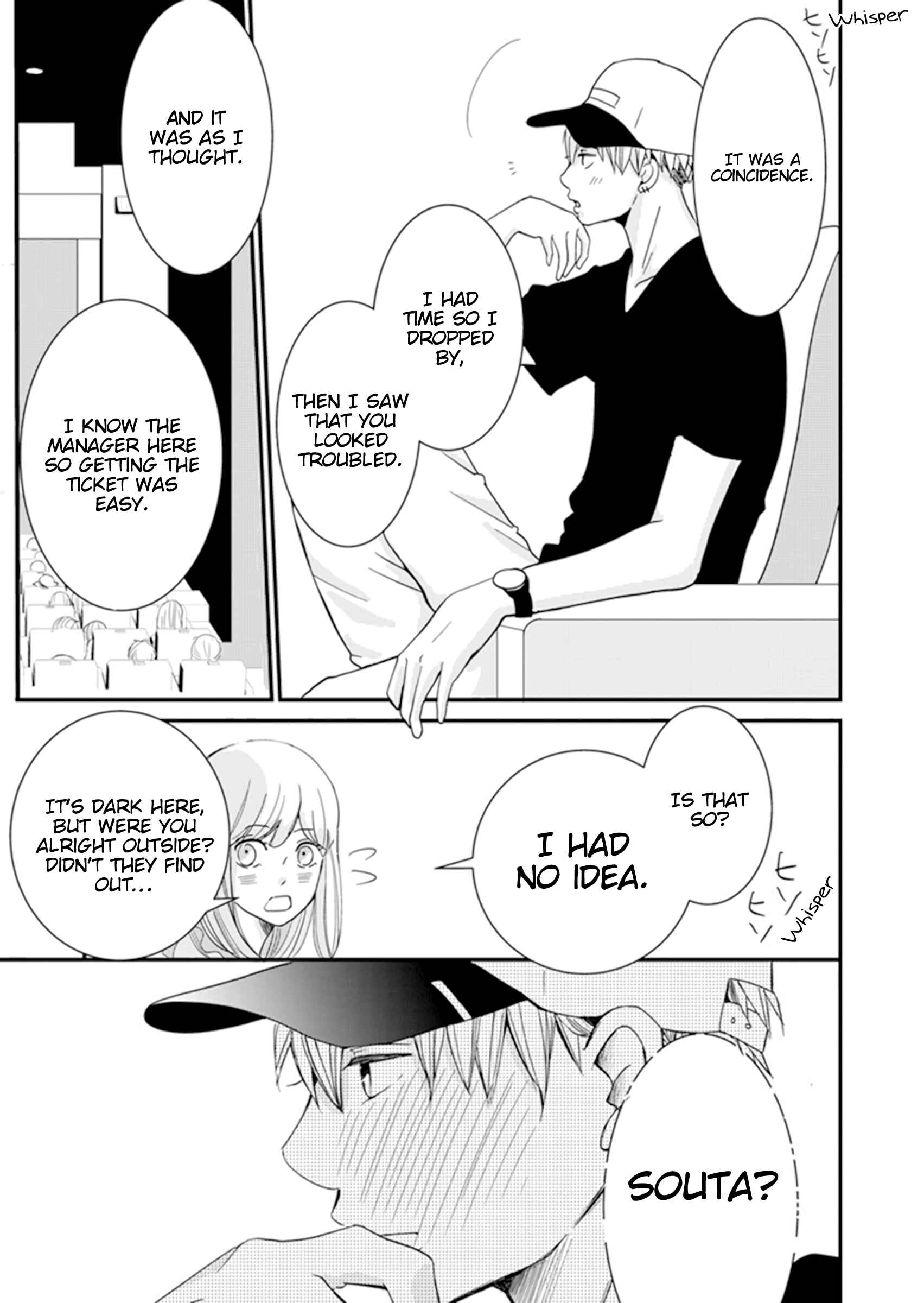 Page 20 Chapter 2 The Boy Out Of My Reach