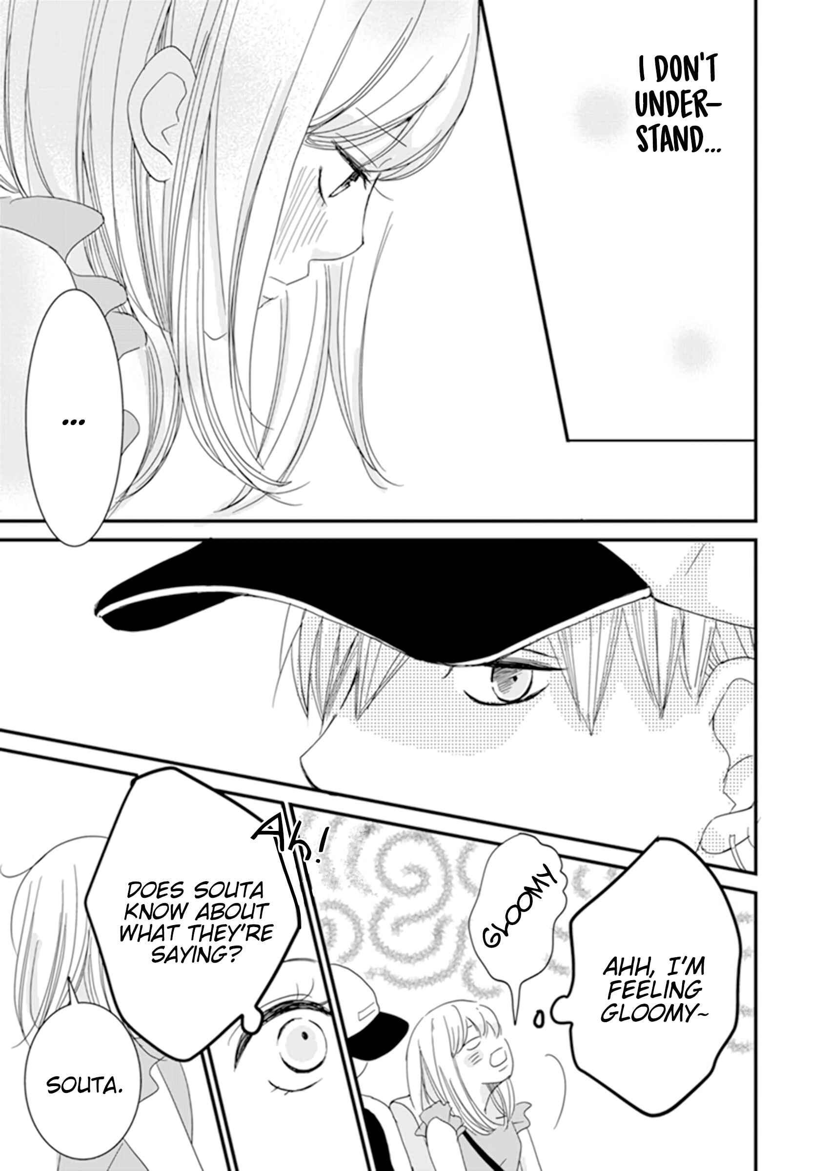 Page 24 Chapter 2 The Boy Out Of My Reach